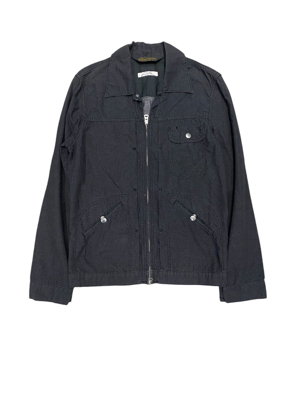 KOZABURO × Wrangler Wrangler x Nano Universe zip up 50s inspired Lights jacket Size US S / EU 44-46 / 1 - 1 Thumbnail