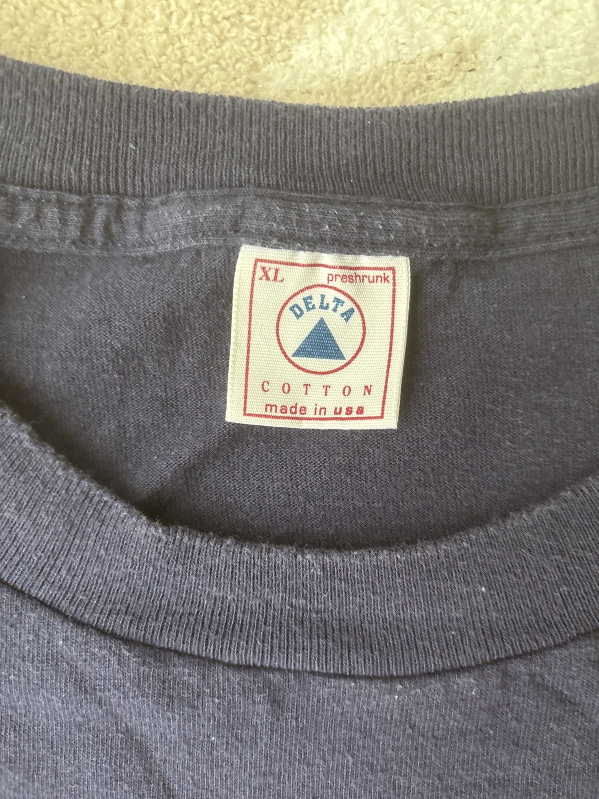 Delta ‘95 Braves Vintage Tee Size US XL / EU 56 / 4 - 2 Thumbnail