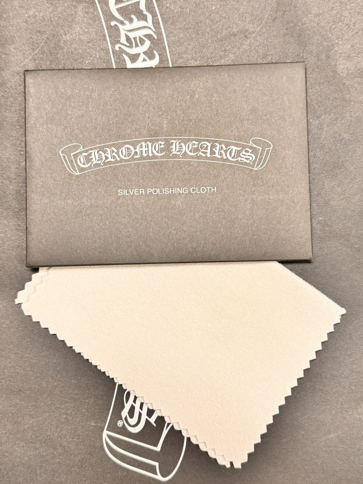 Chrome Hearts Chrome hearts silver polishing cloth Size ONE SIZE - 1 Thumbnail