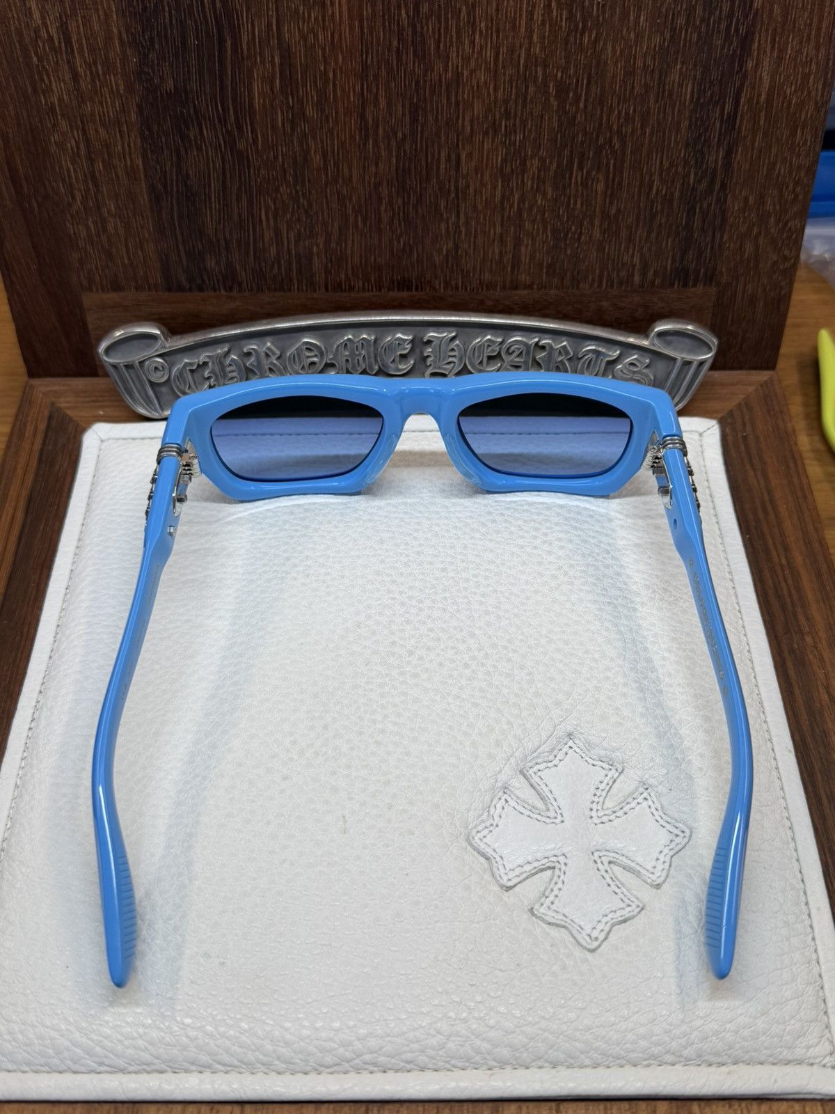 Chrome Hearts Chrome Hearts Idawanna Sunglasses Size ONE SIZE - 8 Thumbnail