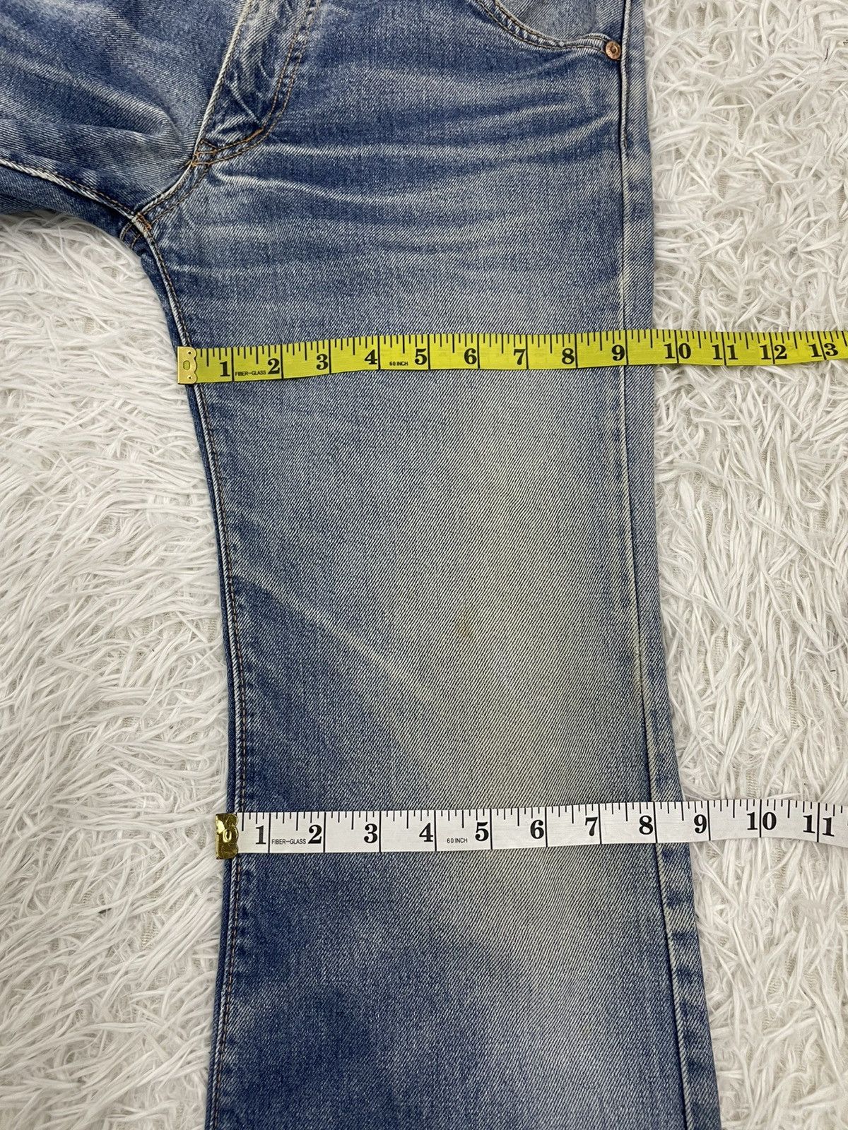 Japanese Brand Vintage Bison Jeans Pant Size US 29 - 13 Thumbnail
