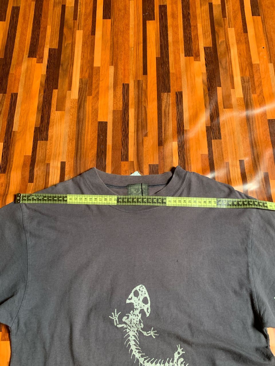 Vintage usa made Boneslamander Skateboard vintage shirt Size US L / EU 52-54 / 3 - 5 Thumbnail