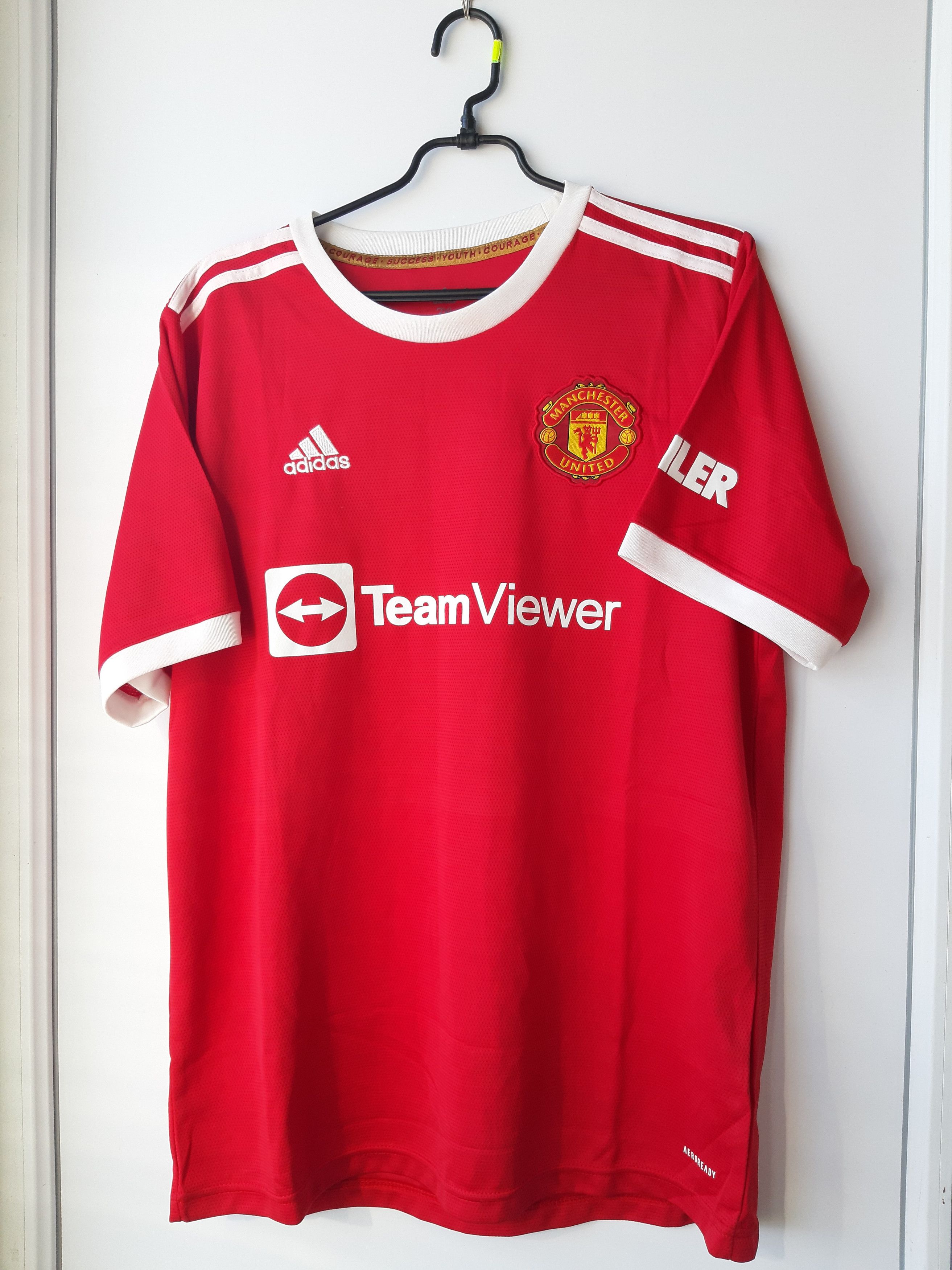Other Manchester United 2021-22 Home Shirt Size 2XL Size US XXL / EU 58 / 5 - 1 Thumbnail