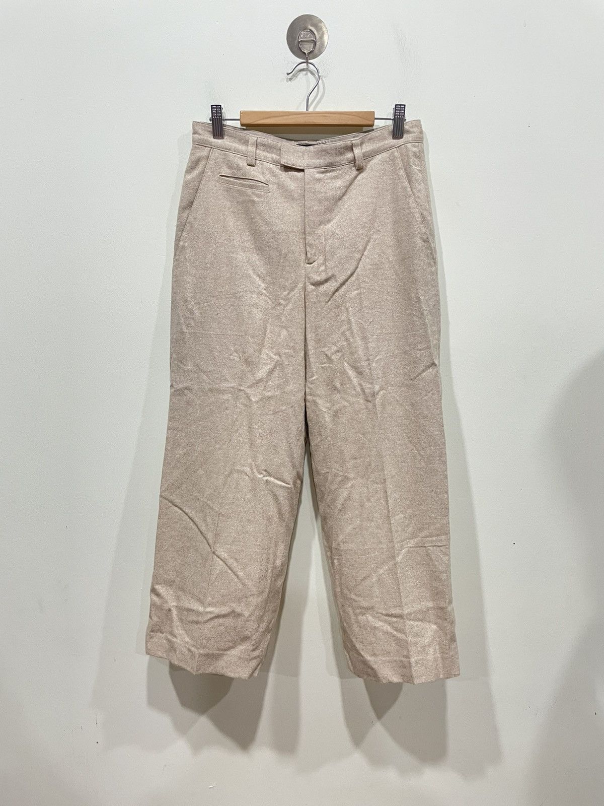 agnes b. Agnes B. Loose Pants Size 26" / US 2 / IT 38 - 1 Thumbnail