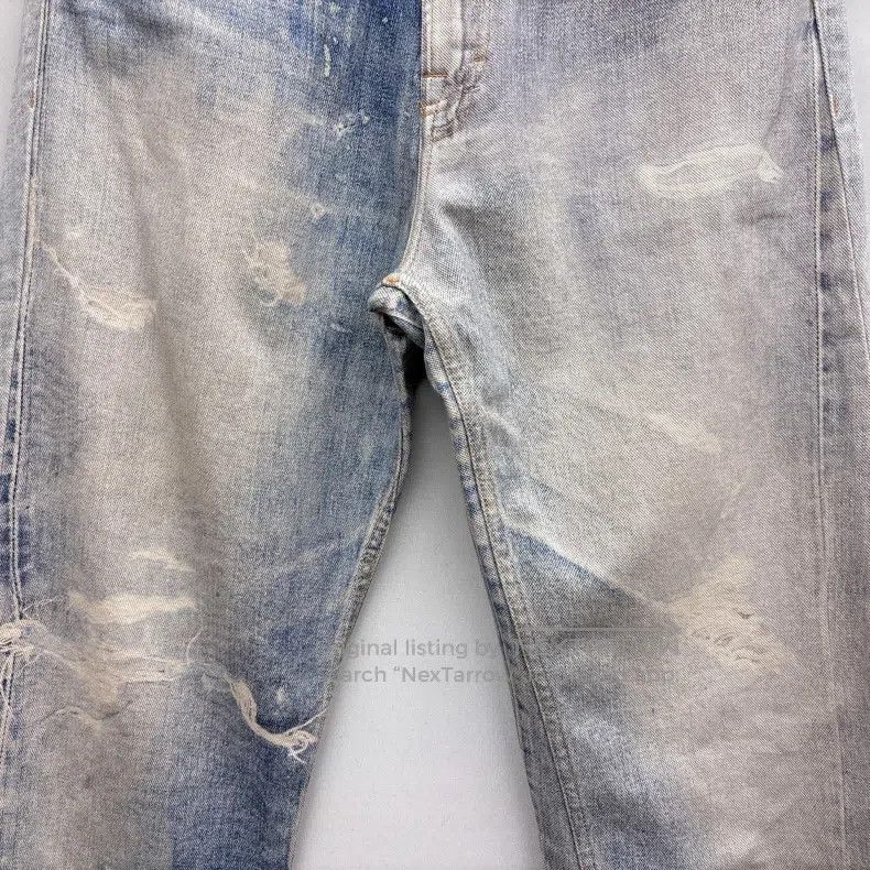 Our Legacy Our Legacy Straight Retro Jeans Size US 30 / EU 46 - 4 Thumbnail