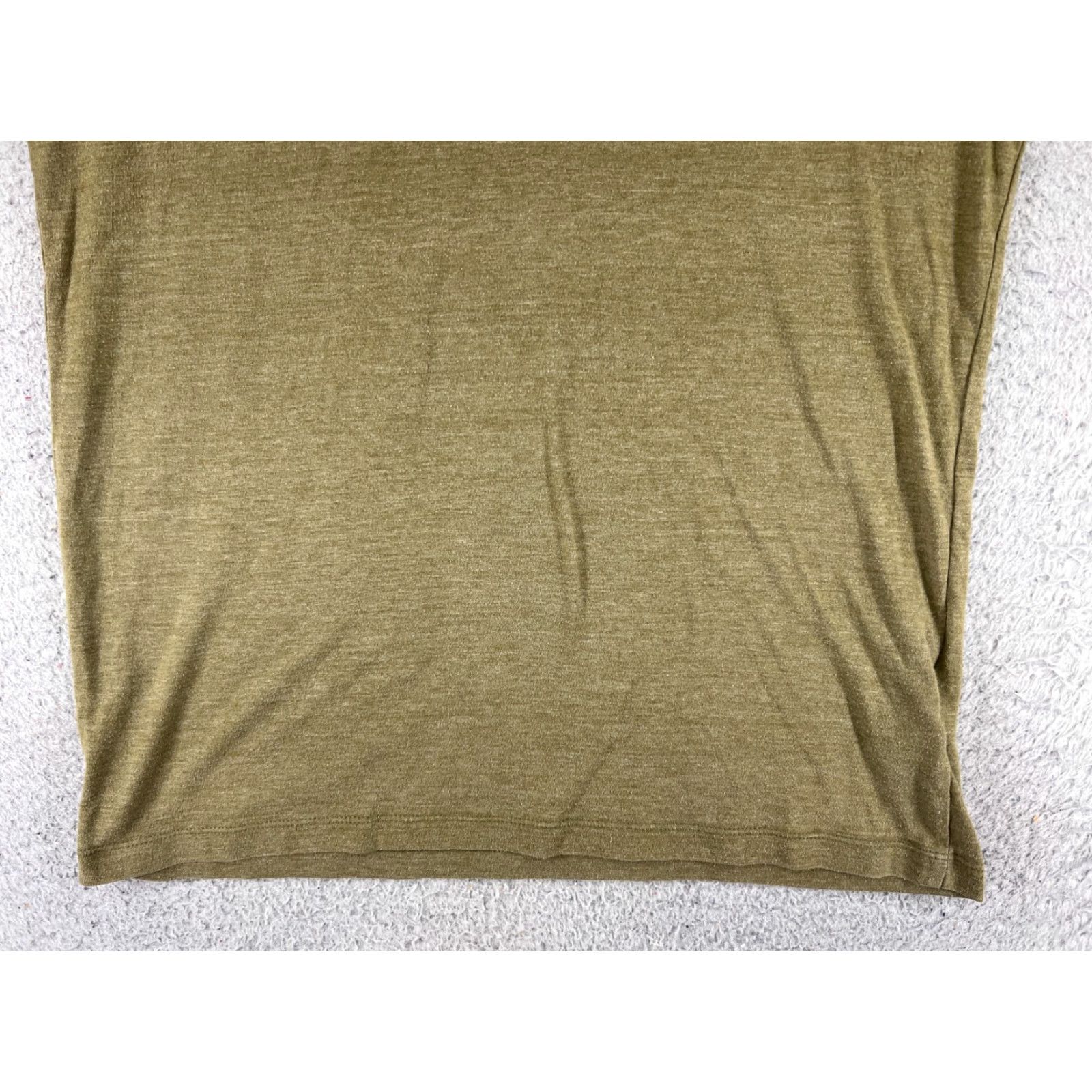 The North Face The North Face Shirt Men S Green Short Sleeve Crew Neck Tri Blend Fabric Size US S / EU 44-46 / 1 - 5 Thumbnail