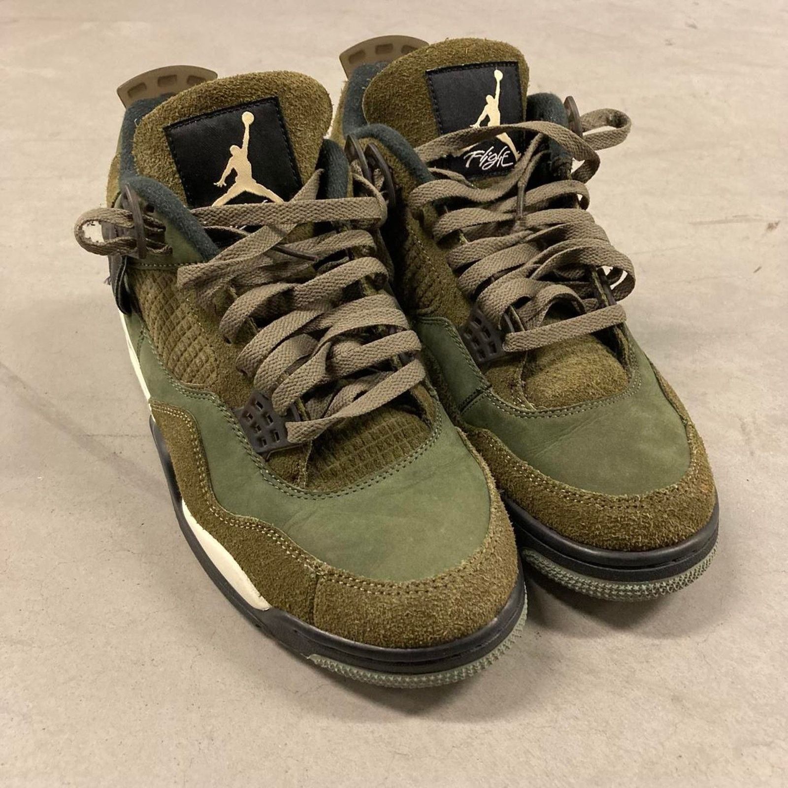 Jordan Brand × Nike × Streetwear Air Jordan 4 Retro SE Craft 