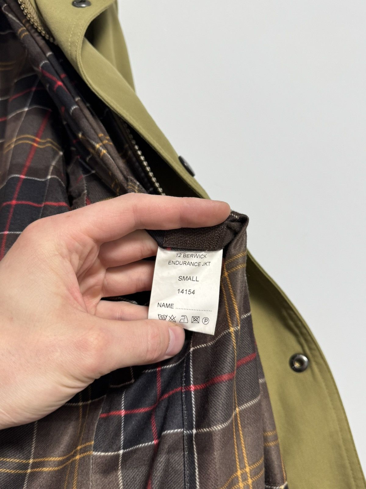 Barbour Barbour T2 Berwick Endurance Men's Breathable Green Jacket Size US S / EU 44-46 / 1 - 21 Thumbnail