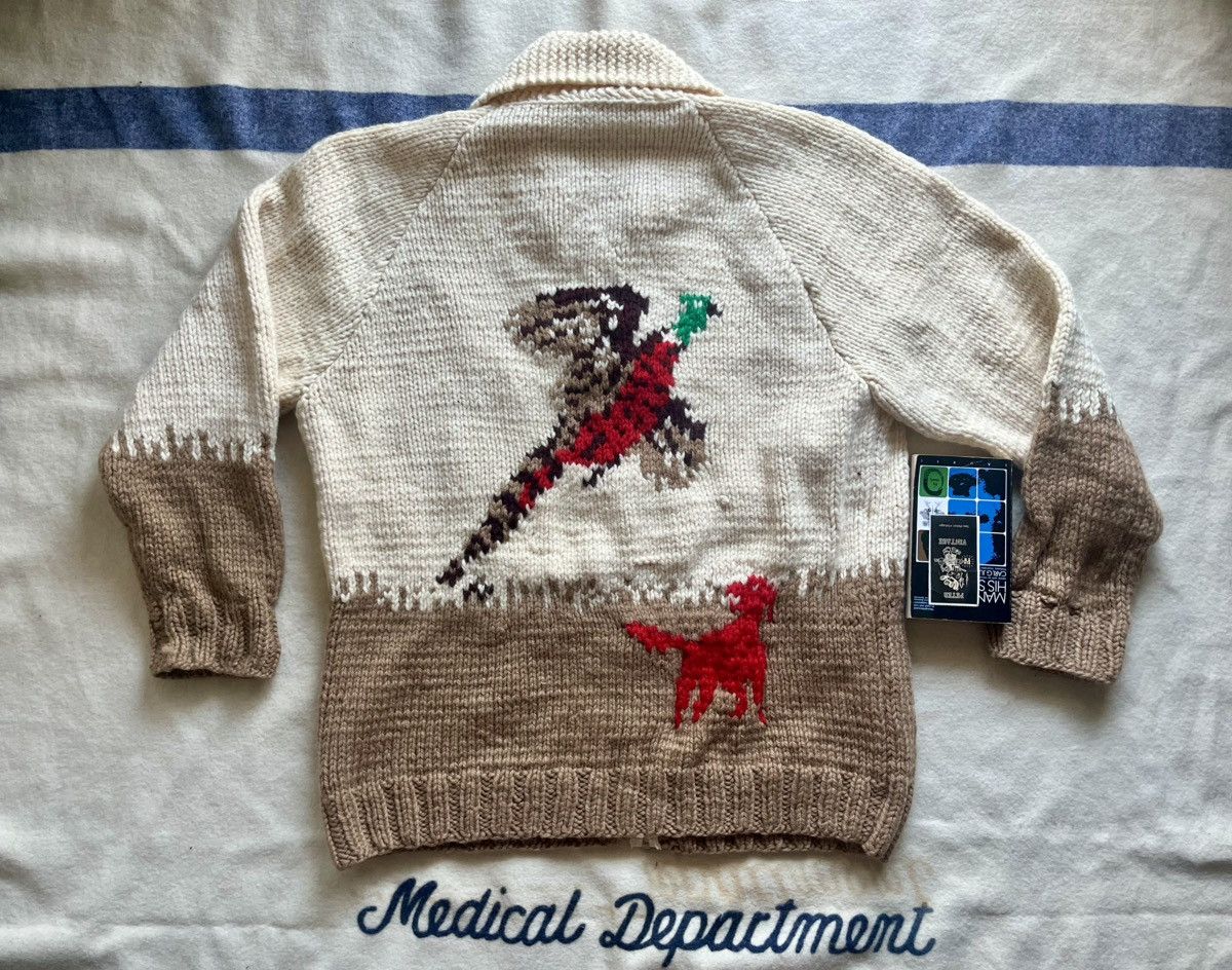Vintage 1960s “Mary maxim’s”knitting pattern vintage sweater. Size US XL / EU 56 / 4 - 2 Thumbnail