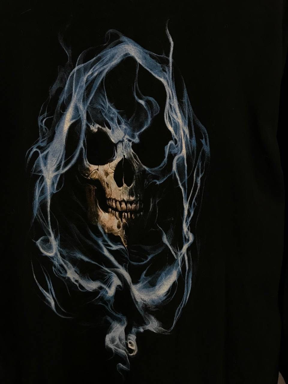 Vintage Skulls Rock overprinted longsleeve Size US XXL / EU 58 / 5 - 8 Thumbnail