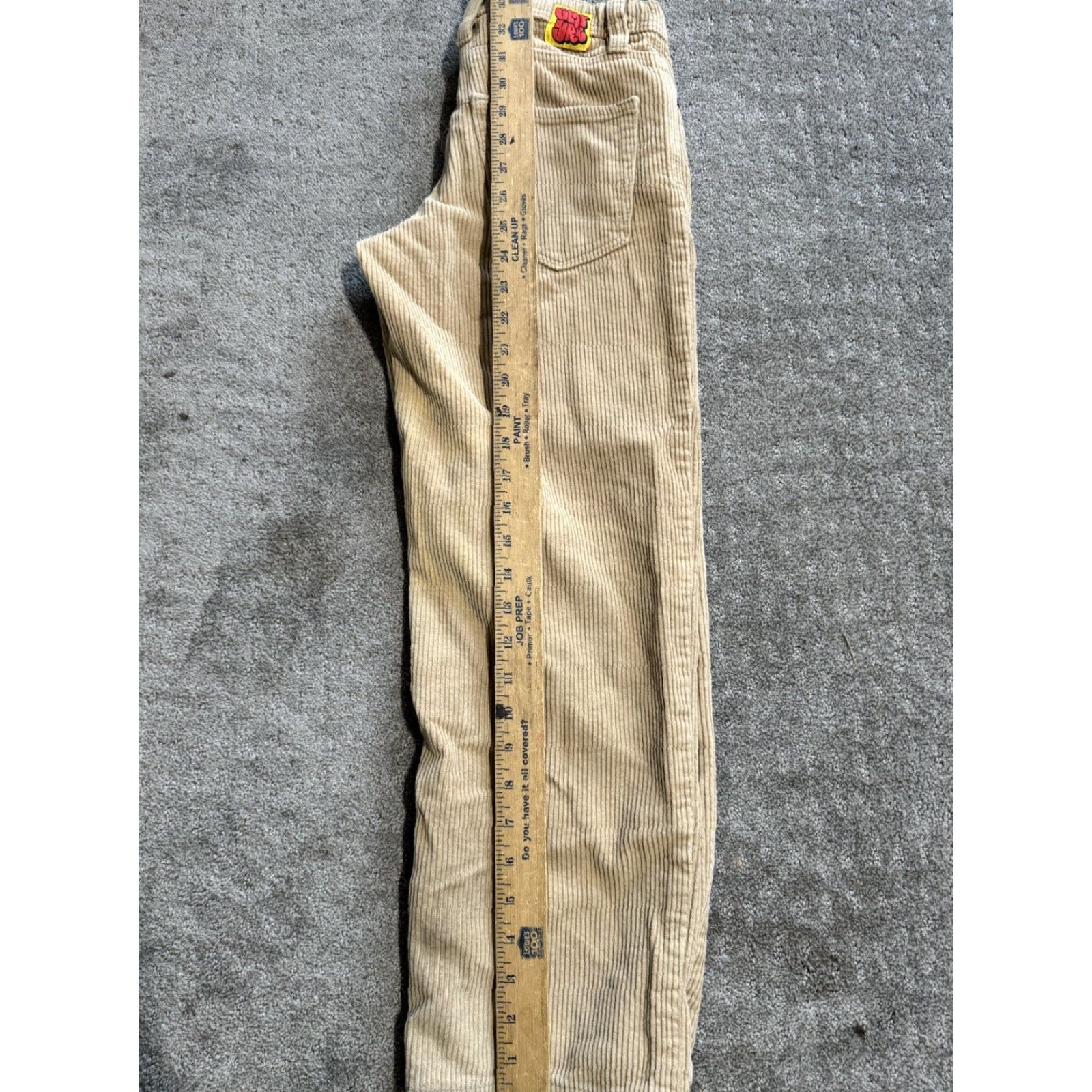Empyre VINTAGE Empyre Khaki Skater Corduroy Pants Men Adult 25 Inseam 25 Beige Khakis Mens Size US 26 / EU 42 - 6 Thumbnail