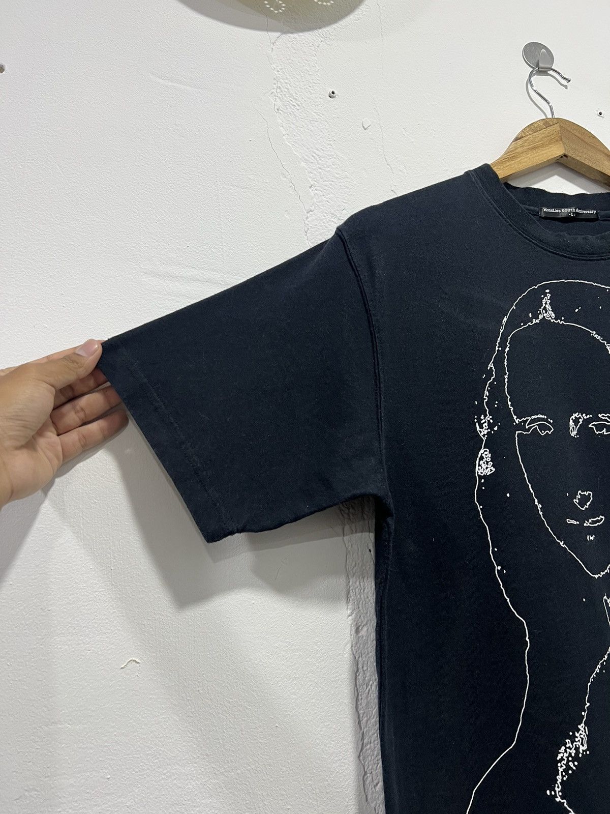 Vintage Vintage Mona Lisa 500th Anniversary Tshirt Size US M / EU 48-50 / 2 - 5 Thumbnail