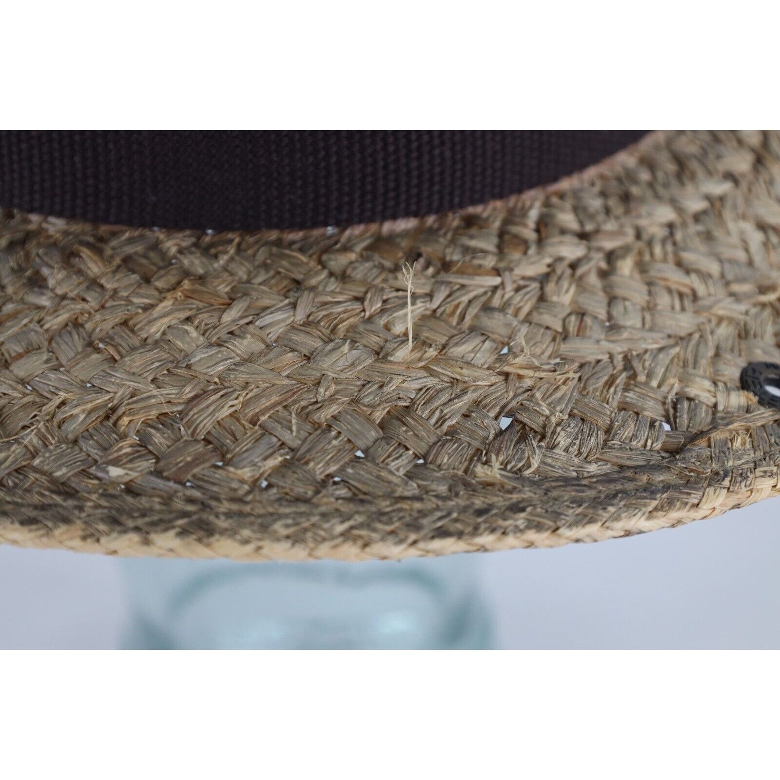 Vintage Vintage Peter Grimm True Character Natural Straw Golfing Hat Size ONE SIZE - 5 Thumbnail