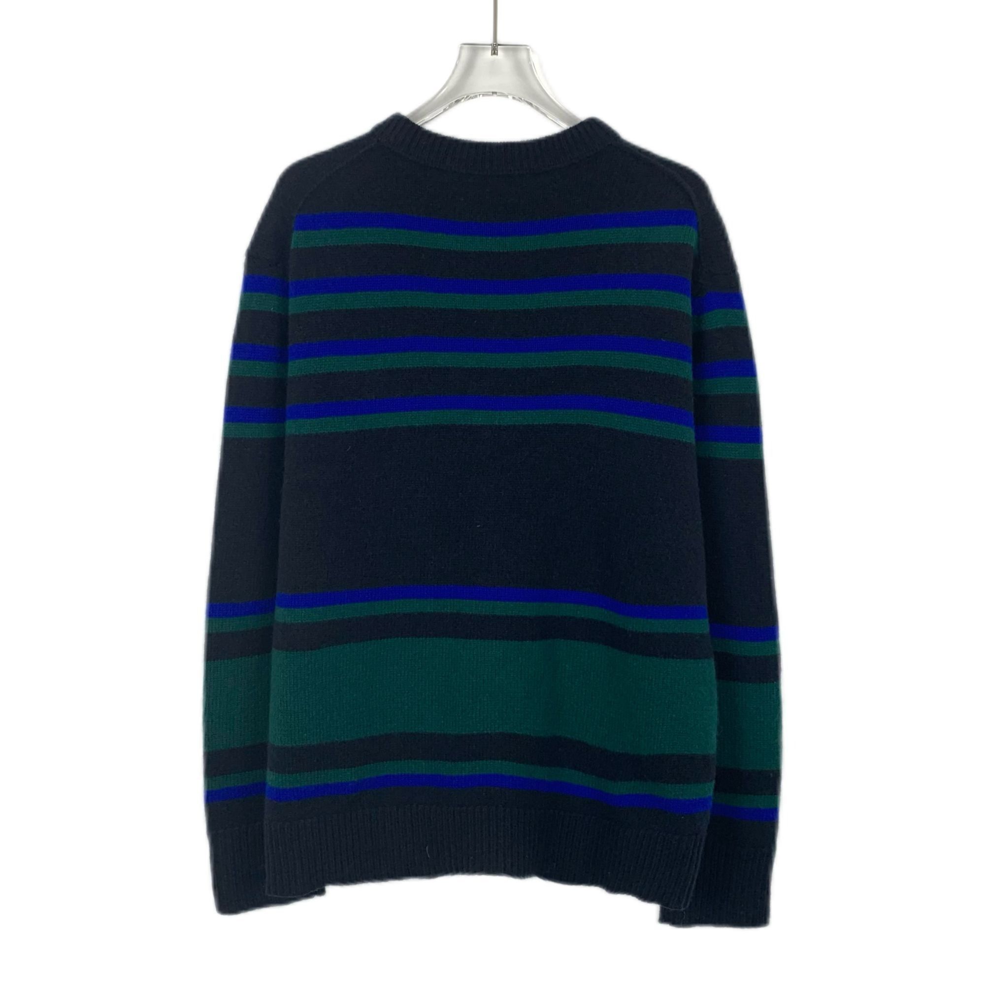 Acne Studios Acne Studios Multicolored Striped Wool Round-Neck Long-Sleev Size US XS / EU 42 / 0 - 6 Thumbnail