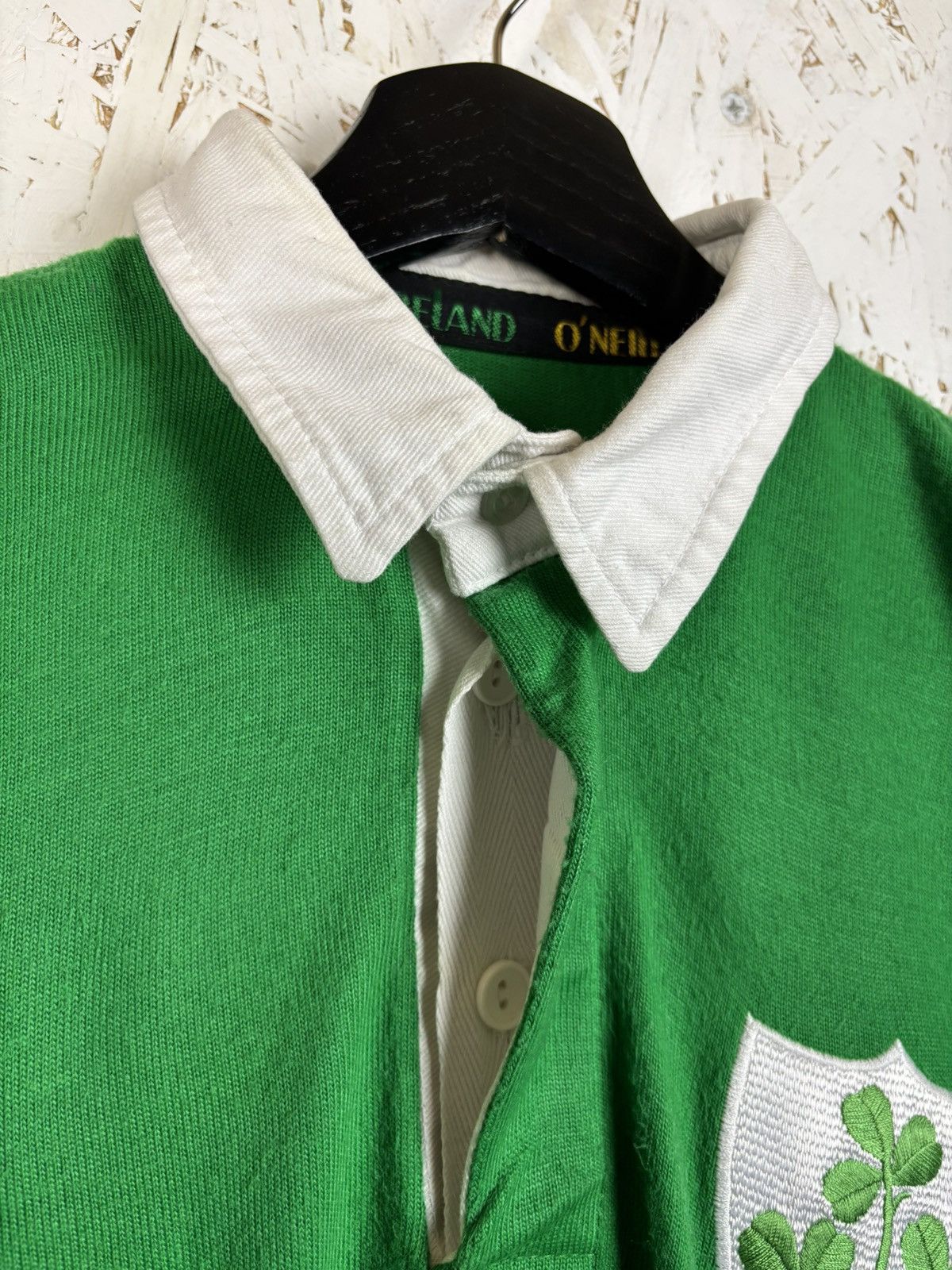 O'Neills 80s O’neills Ireland Rugby 1980/87 Union Shirt Size Medium Size US M / EU 48-50 / 2 - 4 Thumbnail