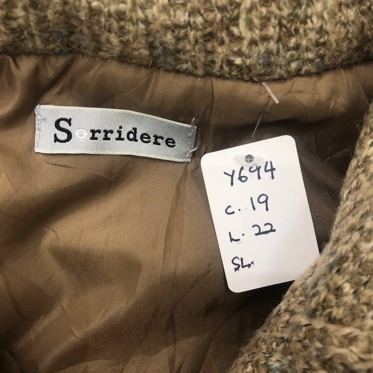 Japanese Brand Y694. SORRIDERE VEST JACKET Size M / US 6-8 / IT 42-44 - 7 Thumbnail