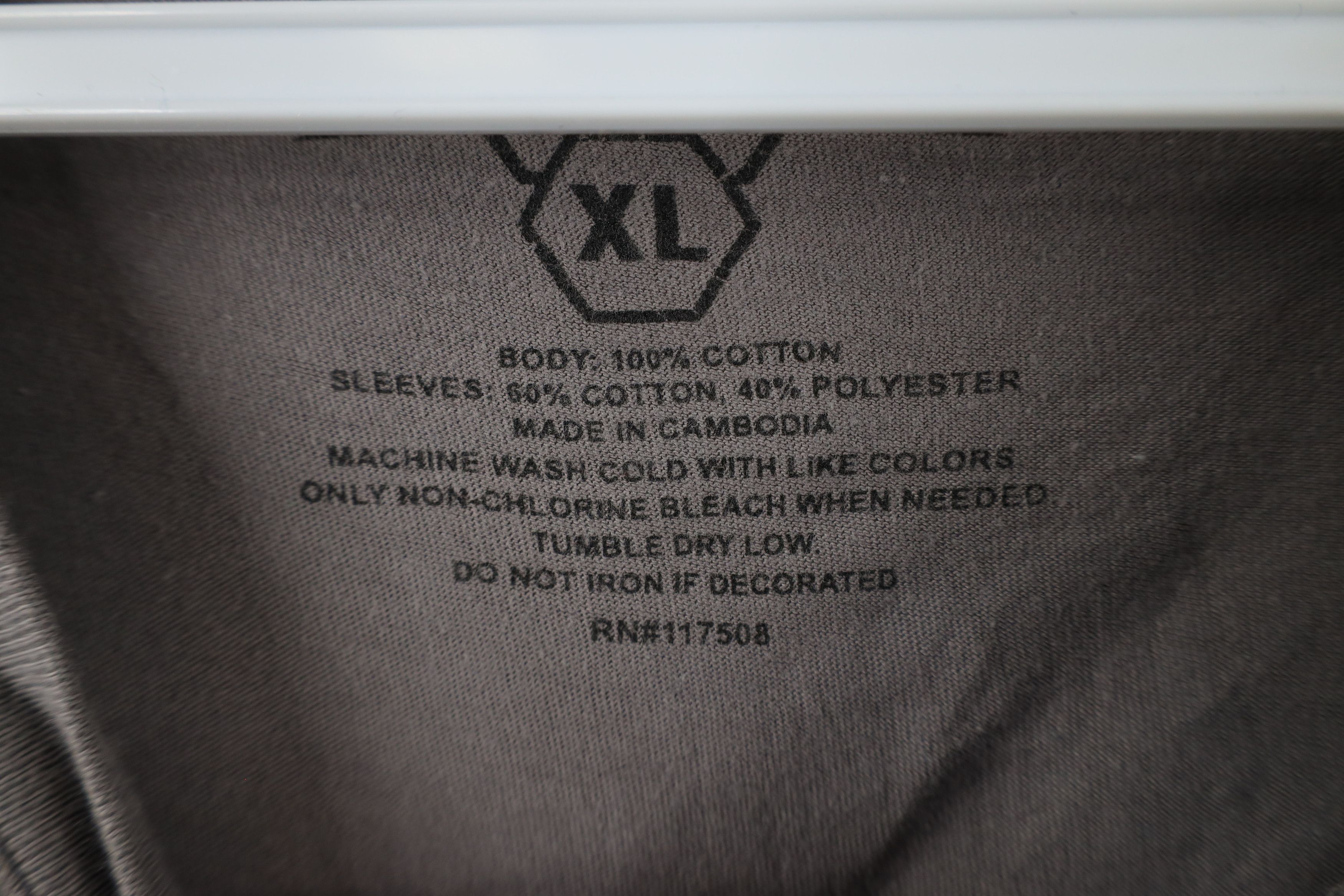 Vintage Vintage Y2K MMA Skull Cross Tribal Long Sleeve T-Shirt Size US XL / EU 56 / 4 - 10 Thumbnail