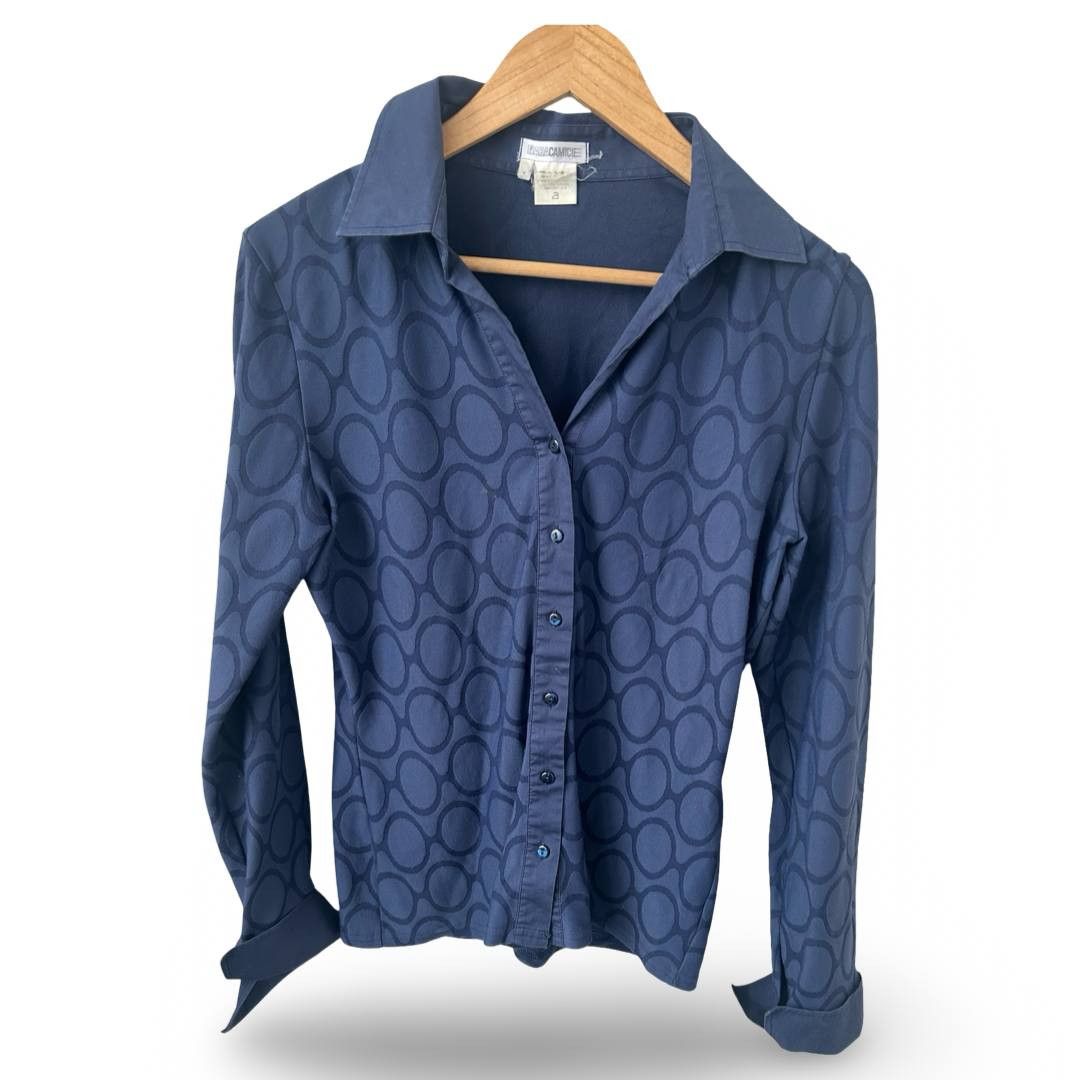 Luxire Nara camicie shirt #514 Size M / US 6-8 / IT 42-44 - 1 Thumbnail