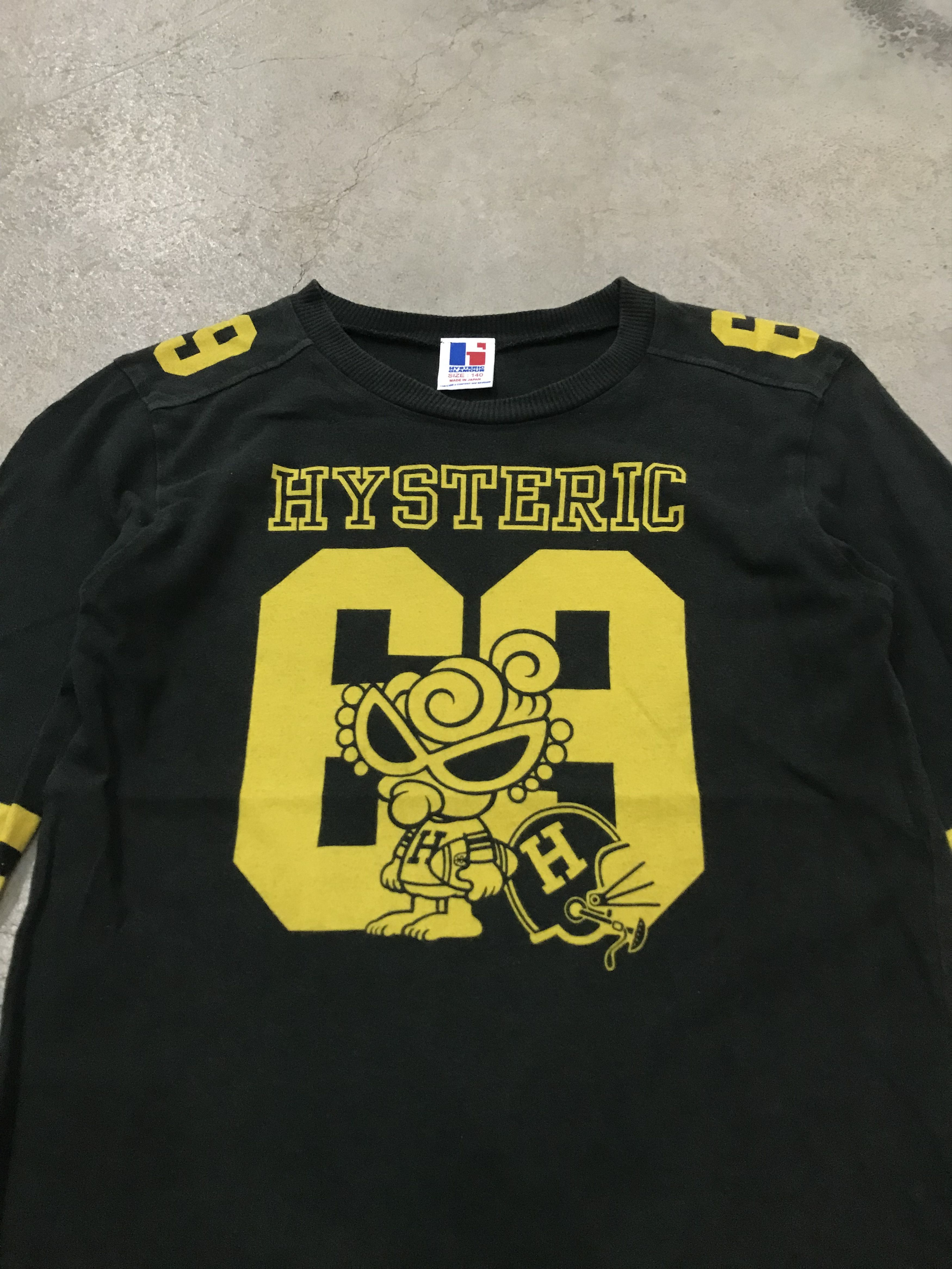 Hysteric Glamour HYSTERIC GLAMOUR RAGLAN TEE Size XS / US 0-2 / IT 36-38 - 2 Thumbnail