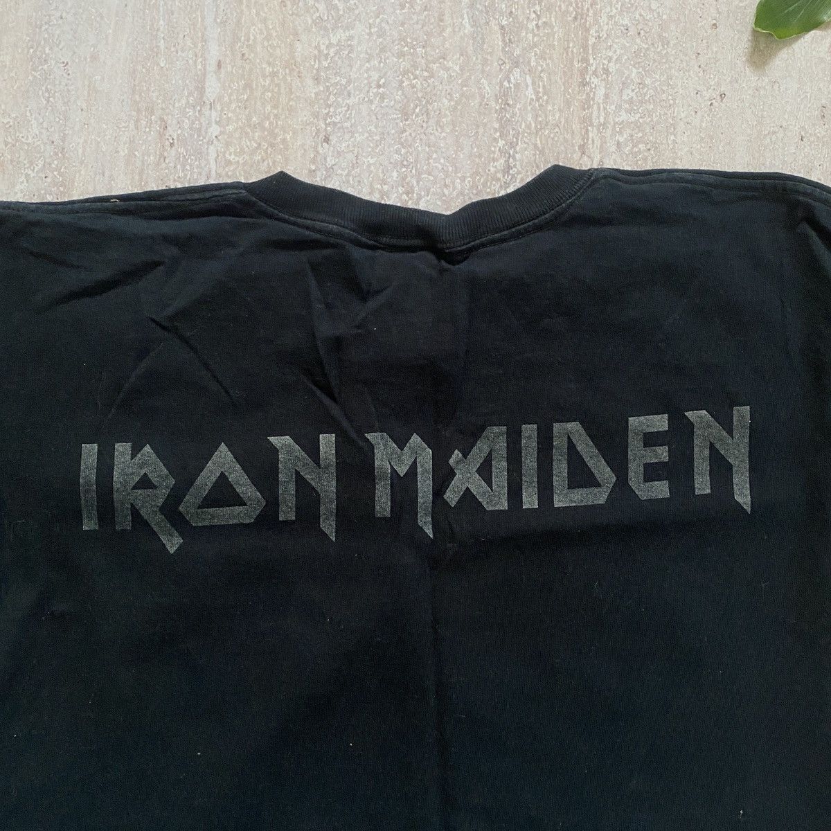 Band Tees × Vintage VINTAGE Y2K IRON MAIDEN PUNK AWESOME BAND T SHIRT 65 Size US M / EU 48-50 / 2 - 6 Thumbnail