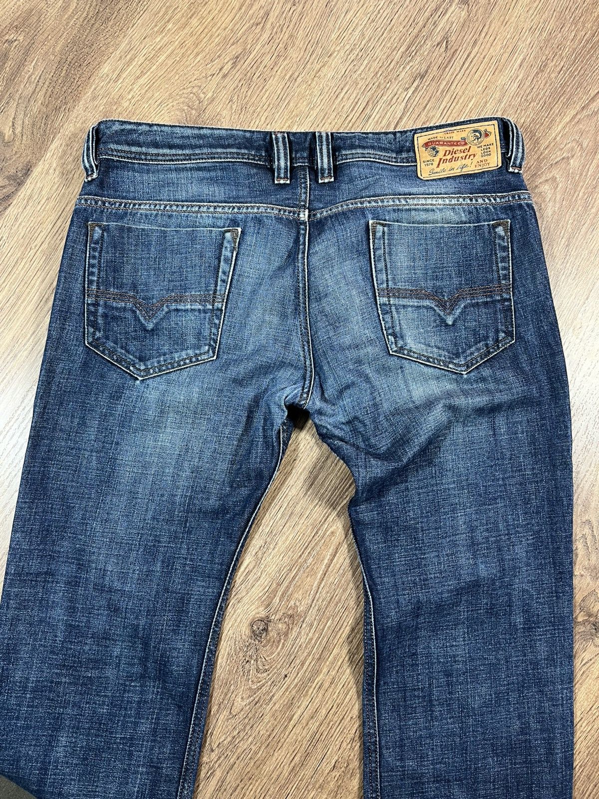 Diesel Diesel Safado Vintage Y2K Jeans Size US 32 / EU 48 - 10 Thumbnail