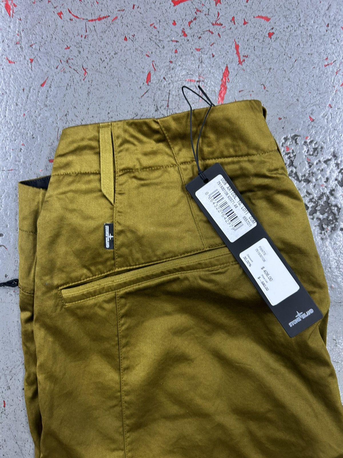 Stone Island Stone Island Shadow Project Cotton Casual Pants Size 32 NEW Size US 33 - 1 Thumbnail