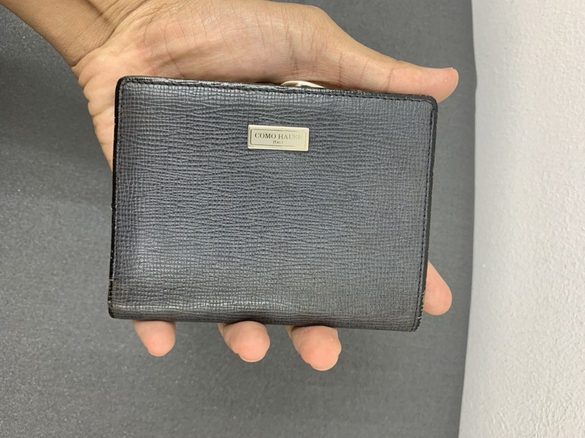 Japanese Brand Como House Italy Leather Wallet Size ONE SIZE - 7 Thumbnail
