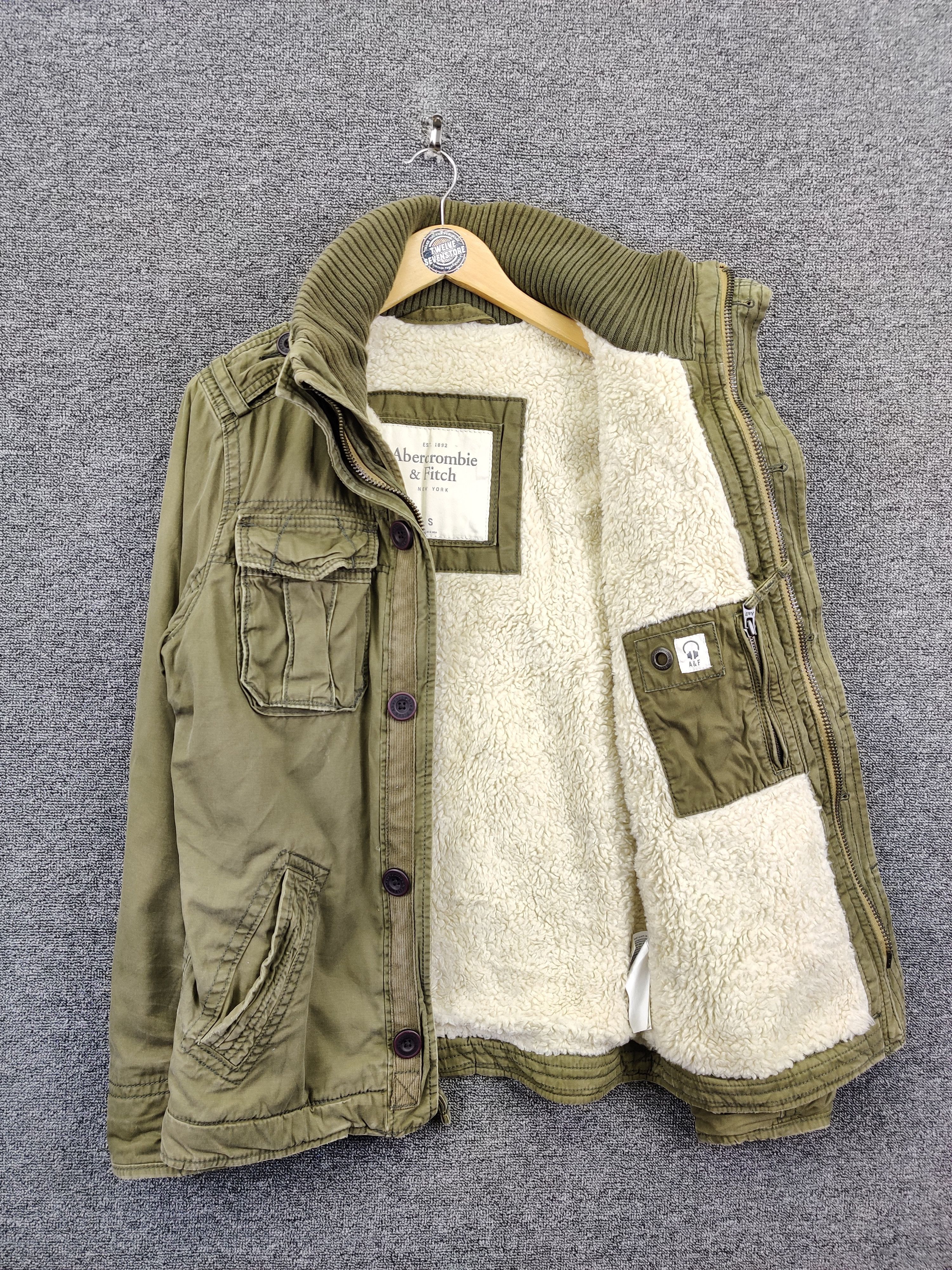 Abercrombie & Fitch Abercrombie & Fitch Sentinel Core Military Jacket Olive Size US S / EU 44-46 / 1 - 11 Thumbnail