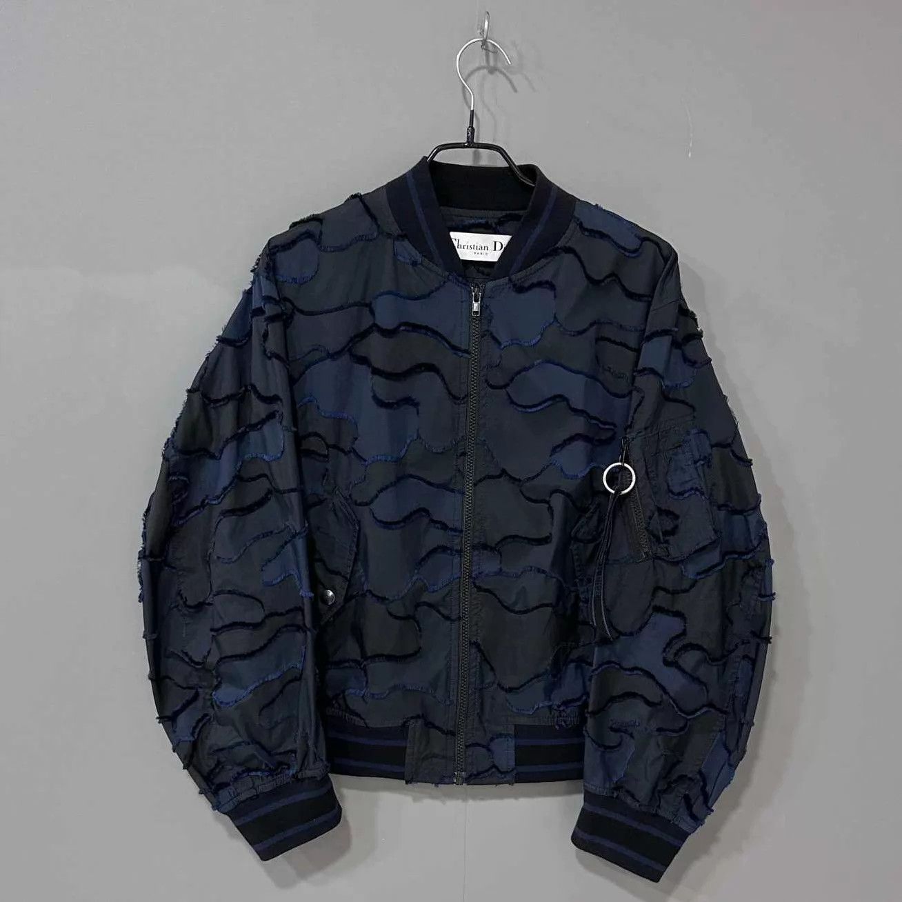 Dior Dior camo zip-up jacket size 36 Size XS / US 0-2 / IT 36-38 - 1 Thumbnail