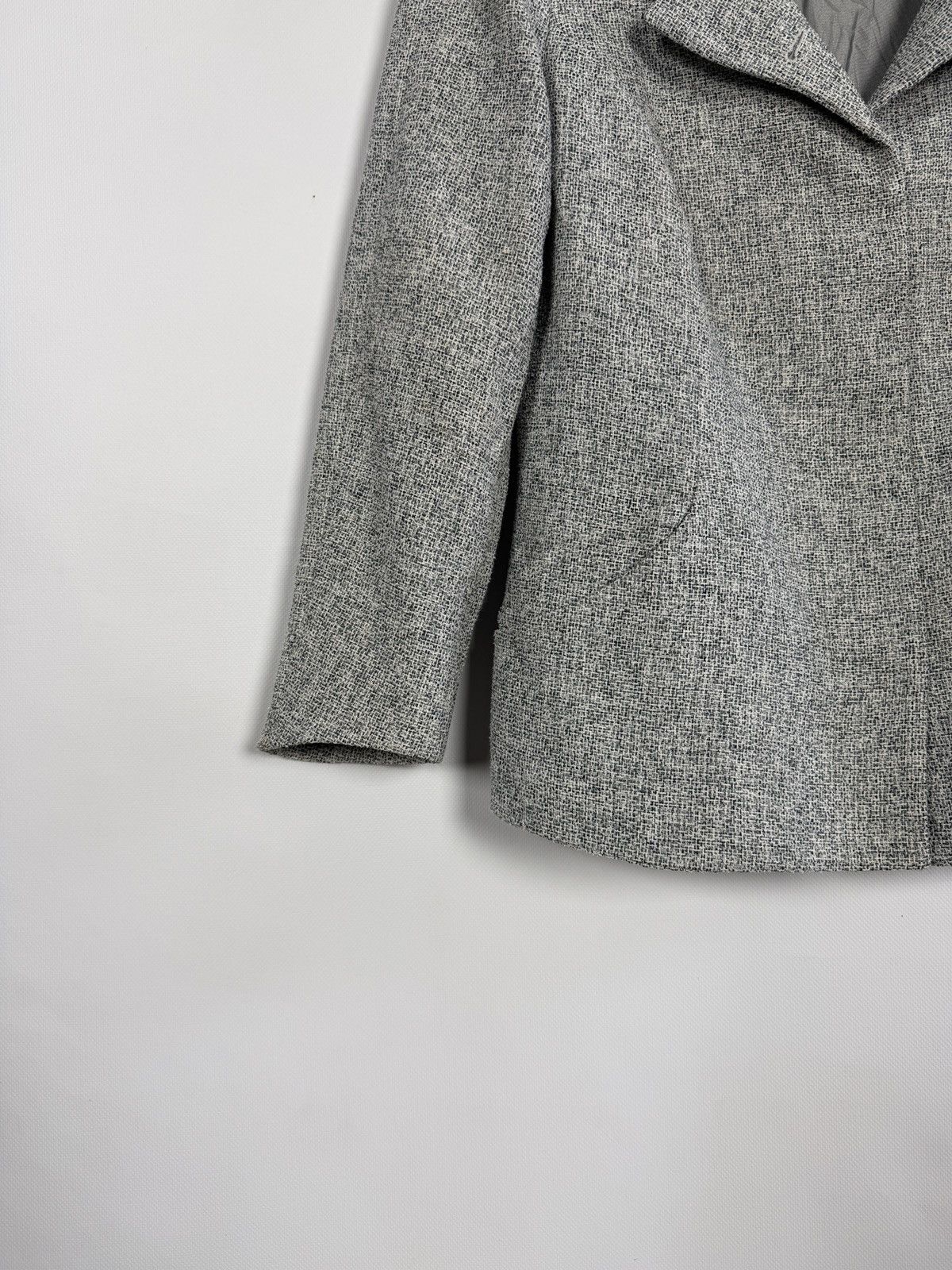 Jil Sander Jil Sander Cotton Linen Blend Blazer Jacket Italy Size 40 Size S / US 4 / IT 40 - 4 Thumbnail