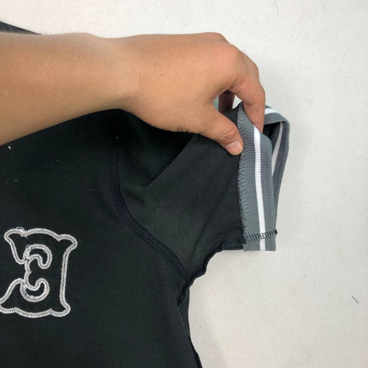Ecko Unltd. Cyber Y2K ECKO UNLTD 72 Black Hockey Jersey Size US L / EU 52-54 / 3 - 10 Thumbnail