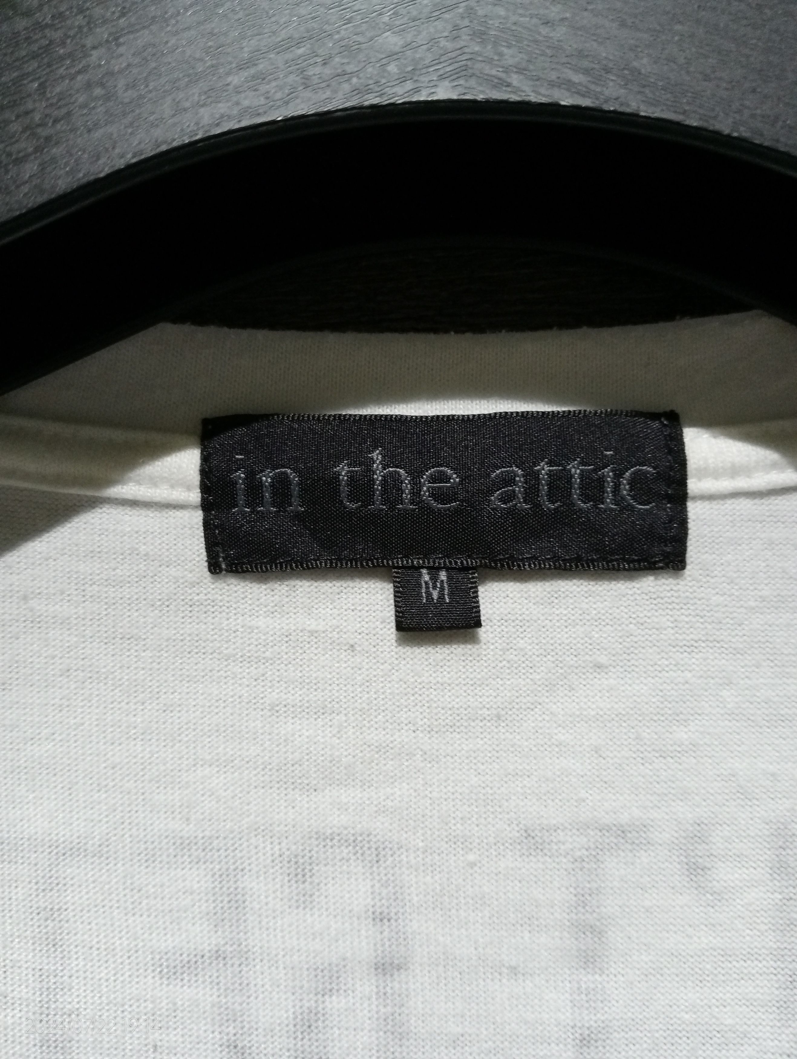 In The Attic Vintage Punk In The Attic The Endless World Tee Very Rare Size US M / EU 48-50 / 2 - 5 Thumbnail