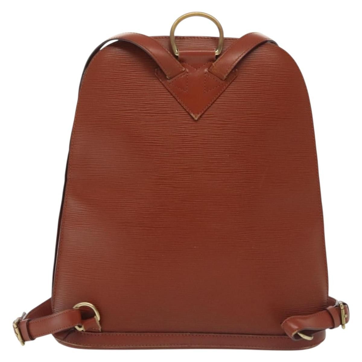 Louis Vuitton LOUIS VUITTON Epi Coblanc Shoulder Bag Brown M52293 Size ONE SIZE - 3 Thumbnail