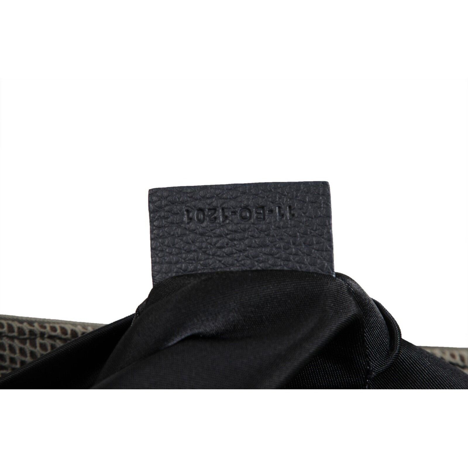 Dior × Sacai Saddle Messenger Bag Olive Green Navy Blue Leather - 02268 Size ONE SIZE - 20 Thumbnail