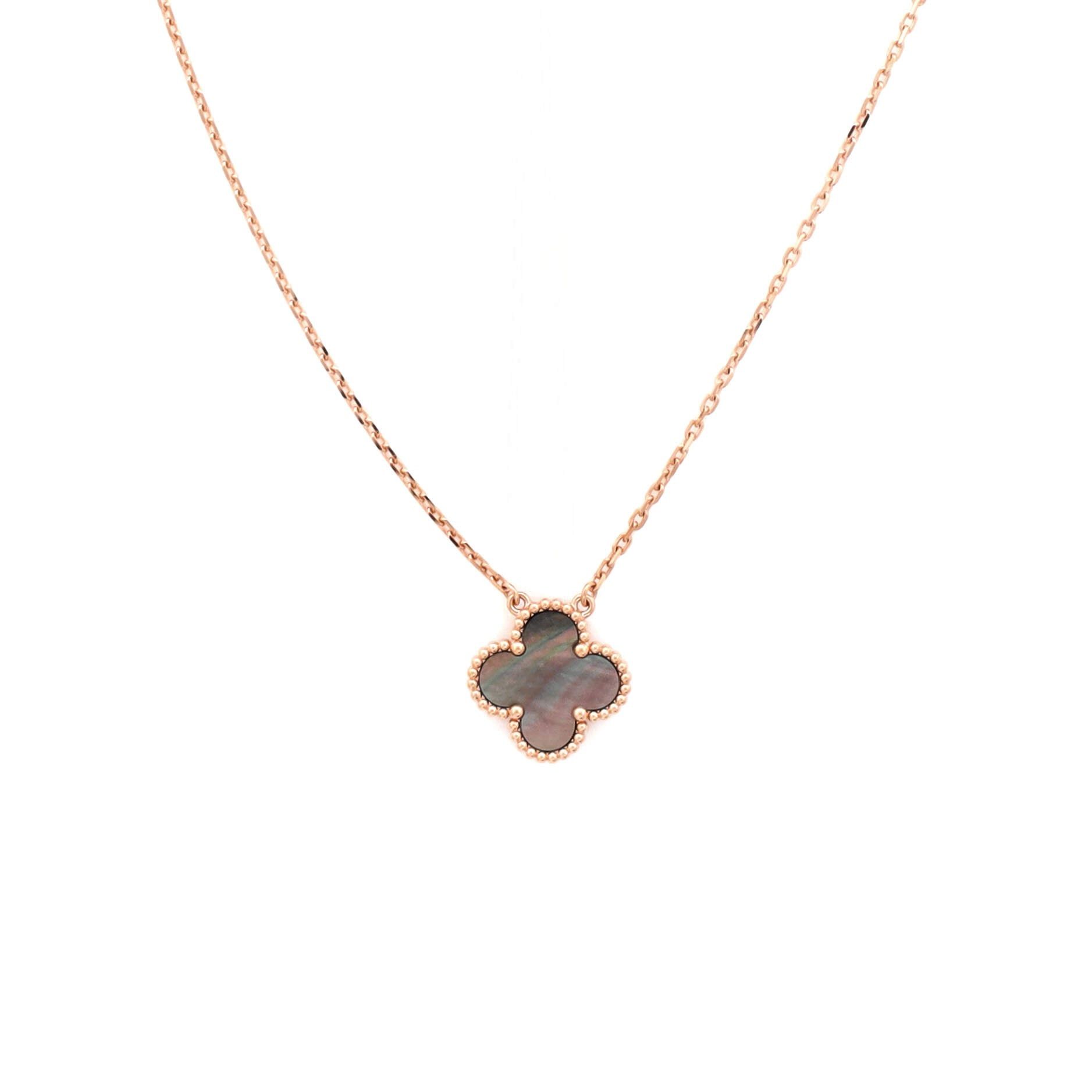 Van Cleef & Arpels Vintage Alhambra Pendant Necklace Size ONE SIZE - 1 Thumbnail