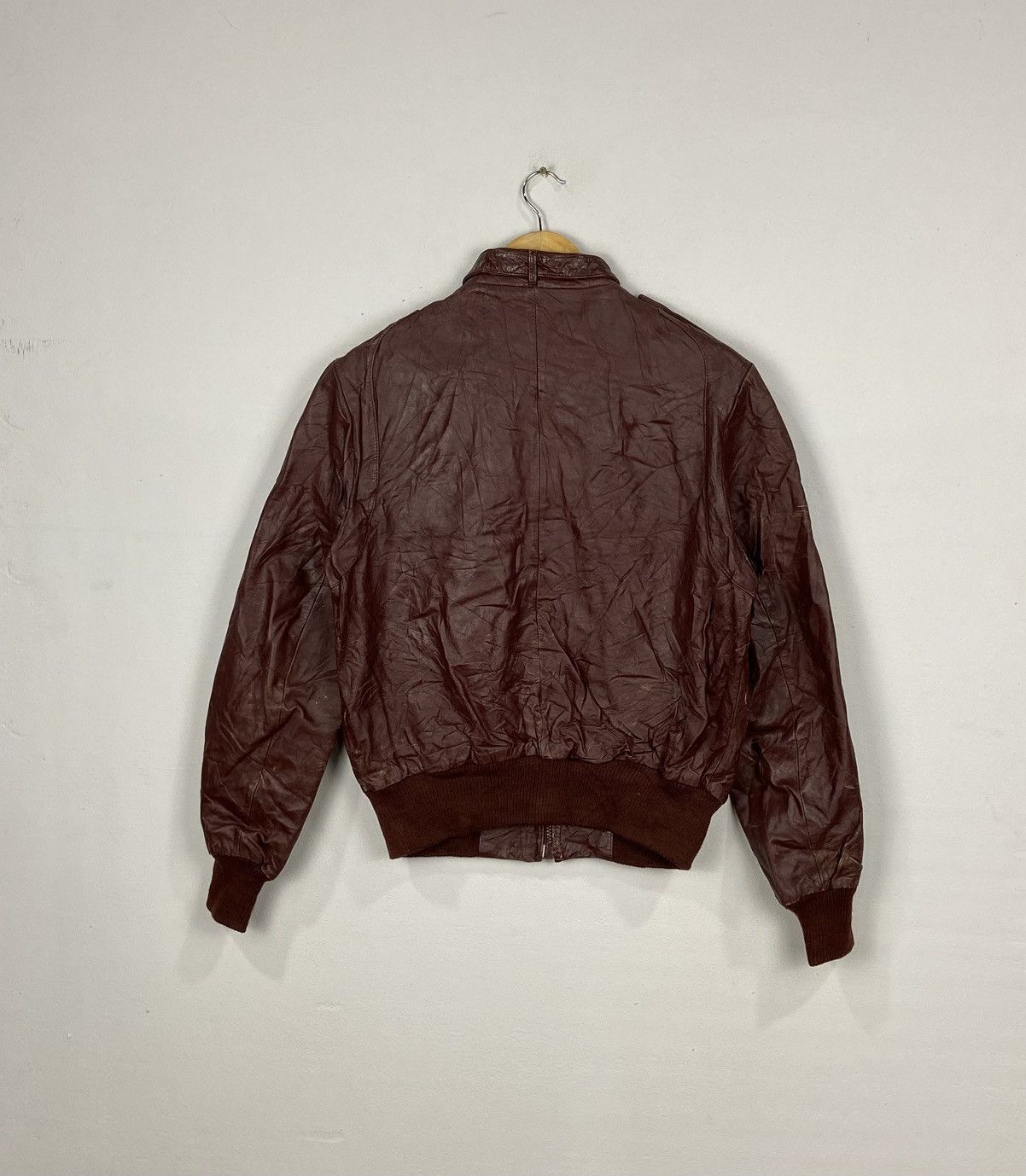 Other VINTAGE CHESS KING LEATHER JACKET Size US M / EU 48-50 / 2 - 10 Thumbnail