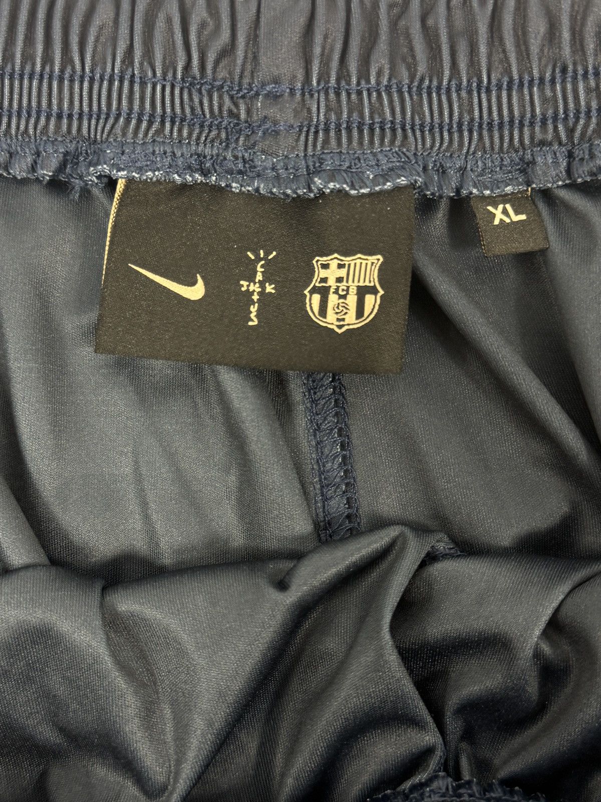 Nike NIKE X CACTUS JACK X BARCELONA PRINT SHORTS Size US 36 / EU 52 - 5 Thumbnail