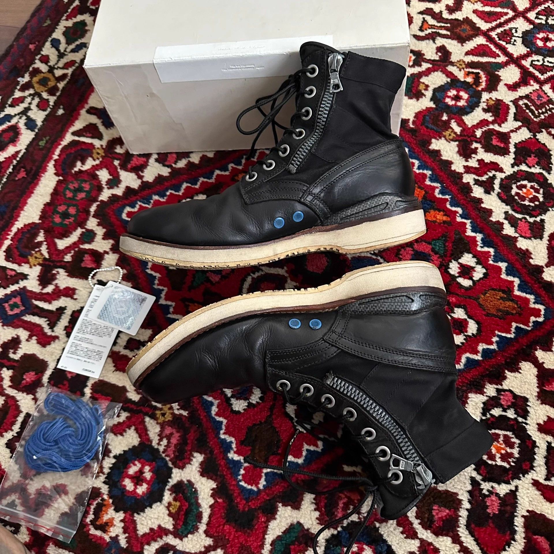 Visvim visvim 10ss 7-hole boots 9 black rare Size US 9 / EU 42 - 6 Thumbnail