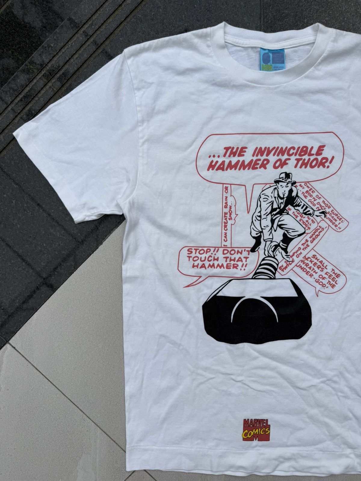 Marvel Comics Bape Tshirt Size US M / EU 48-50 / 2 - 3 Thumbnail
