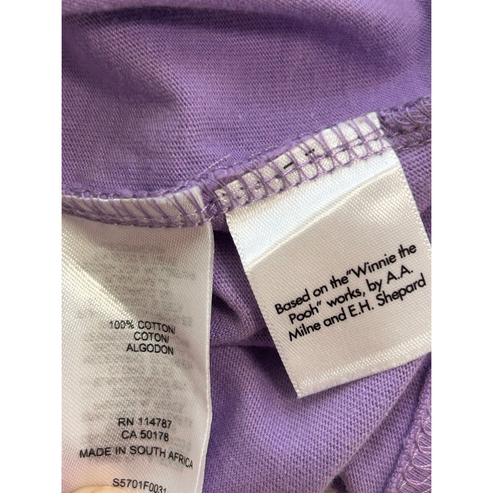 Other Disney Store Light Purple Eeyore Graphic T-Shirt Size Large Size L / US 10 / IT 46 - 7 Thumbnail