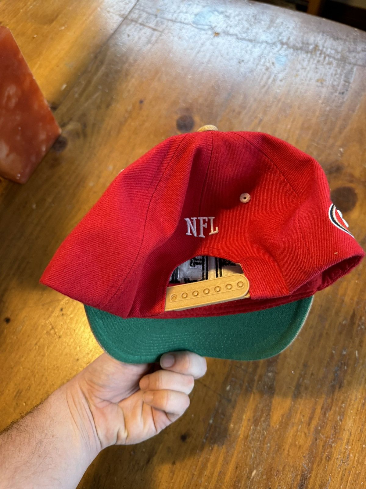 NFL × Vintage Vintage San Francisco 49ers Hat Size ONE SIZE - 3 Thumbnail