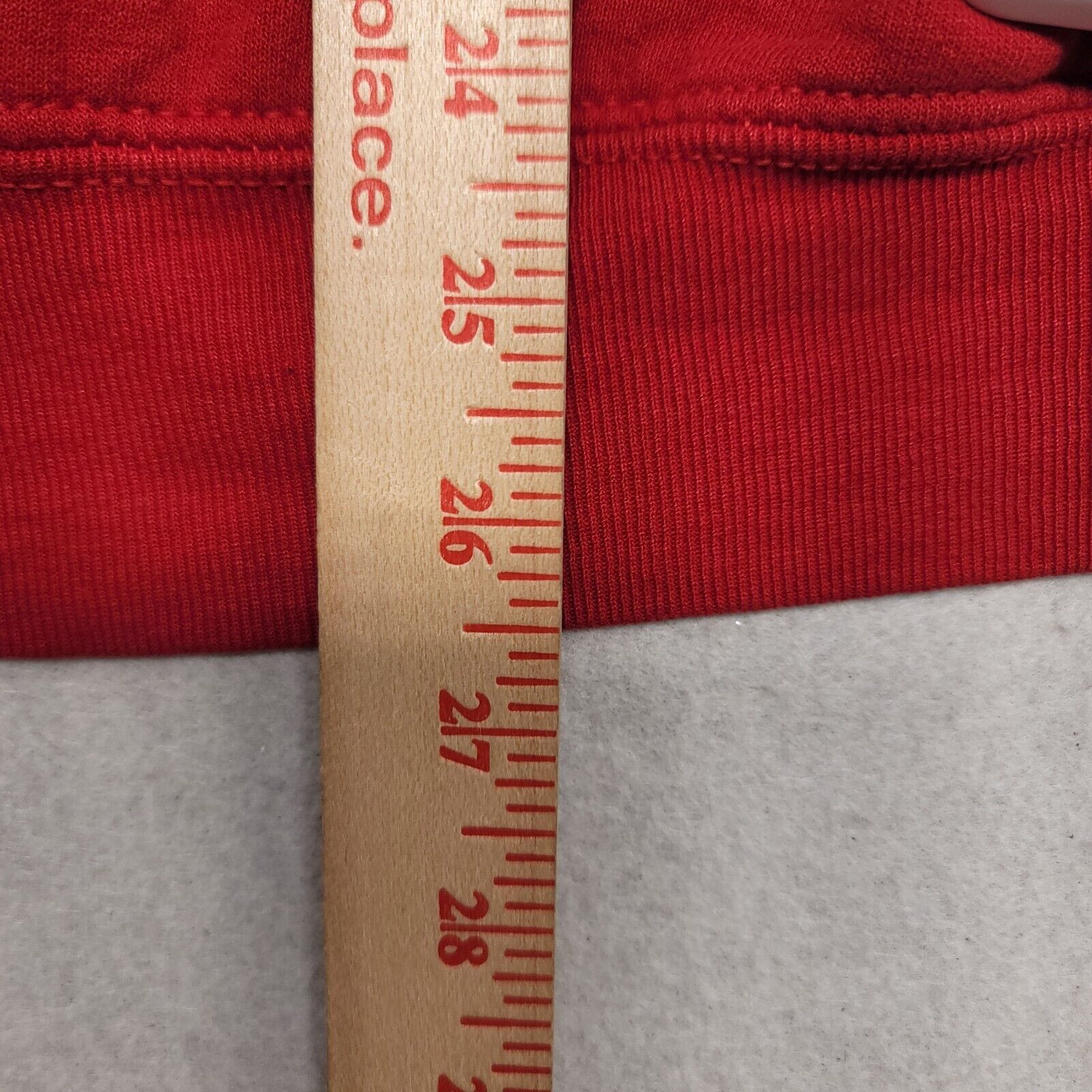 Jerzees Jerzees Lifeguard Casual Long Sleeve Hoodie Mens Size L Red Size US L / EU 52-54 / 3 - 11 Thumbnail