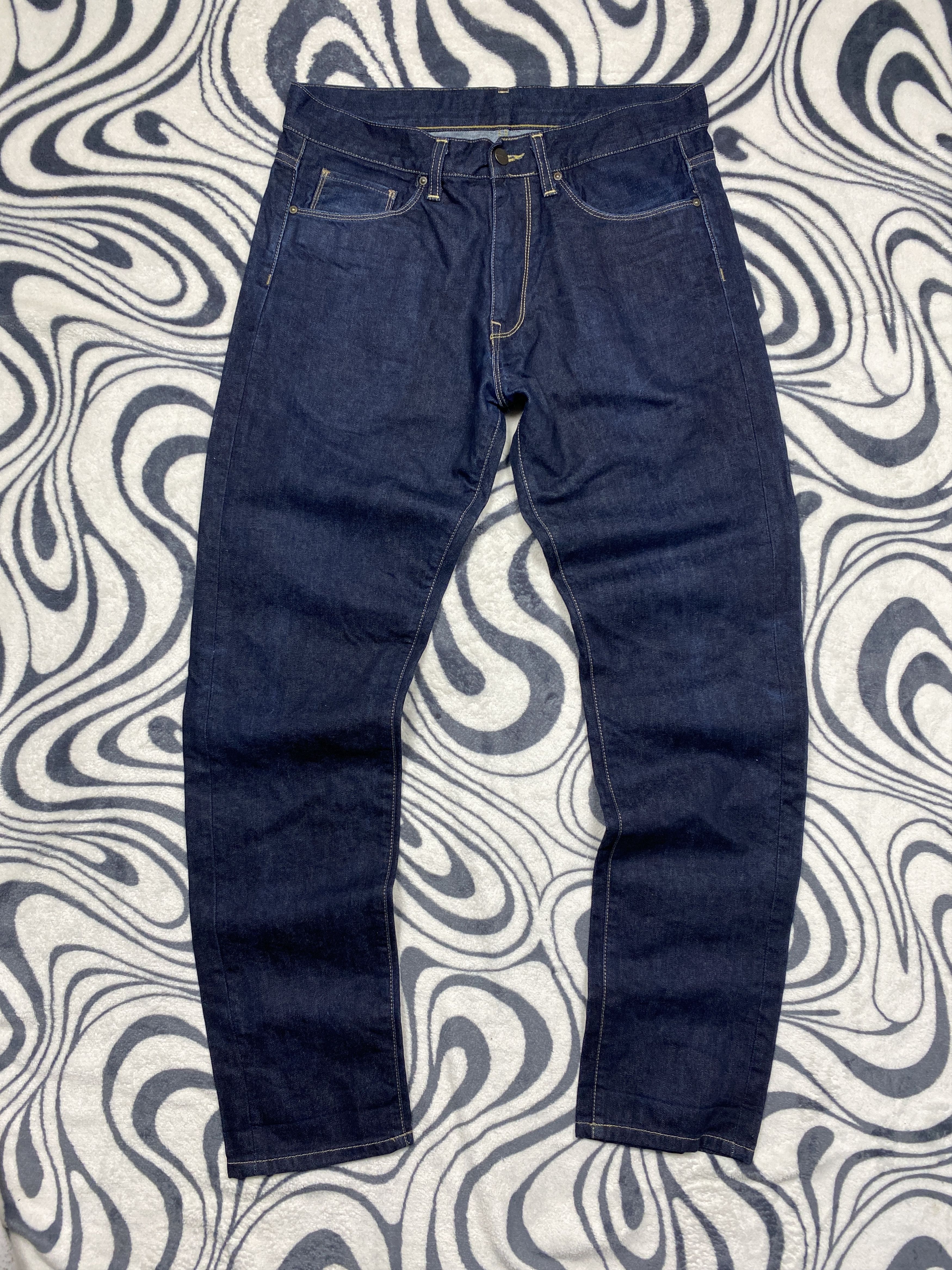 Carhartt Carhartt Wip Mens Vicious Denim Pants Jeans Size US 32 / EU 48 - 5 Thumbnail