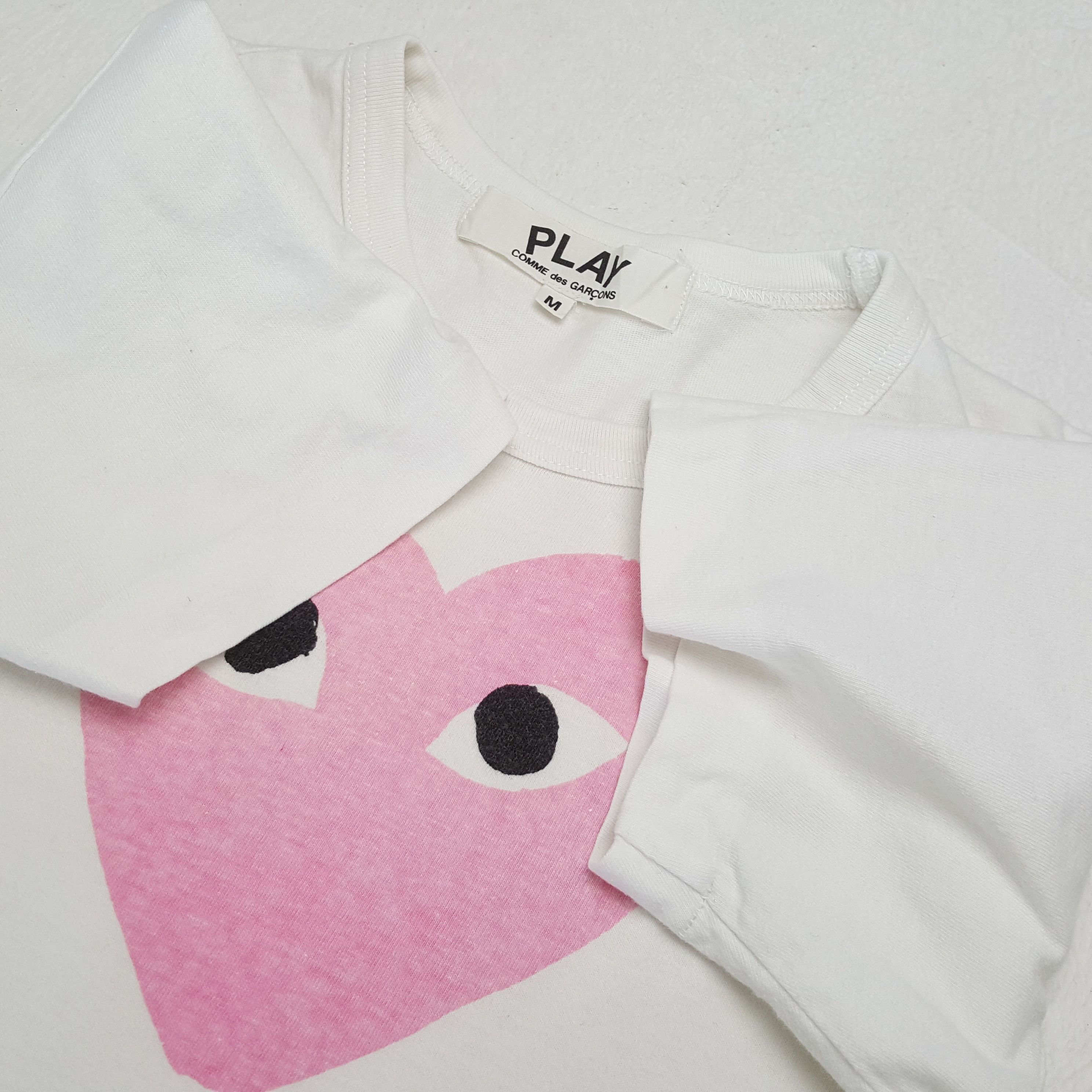 Comme des Garcons PLAY × Japanese Brand × Vintage COMME DES GARCONS PLAY Logo Japanese Brand Tshirt Size XS / US 0-2 / IT 36-38 - 5 Thumbnail