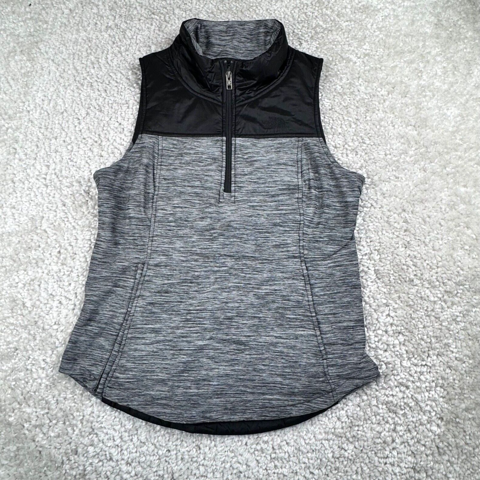 The North Face The North Face Pseudio Vest Gray Black Womens Medium Grailed