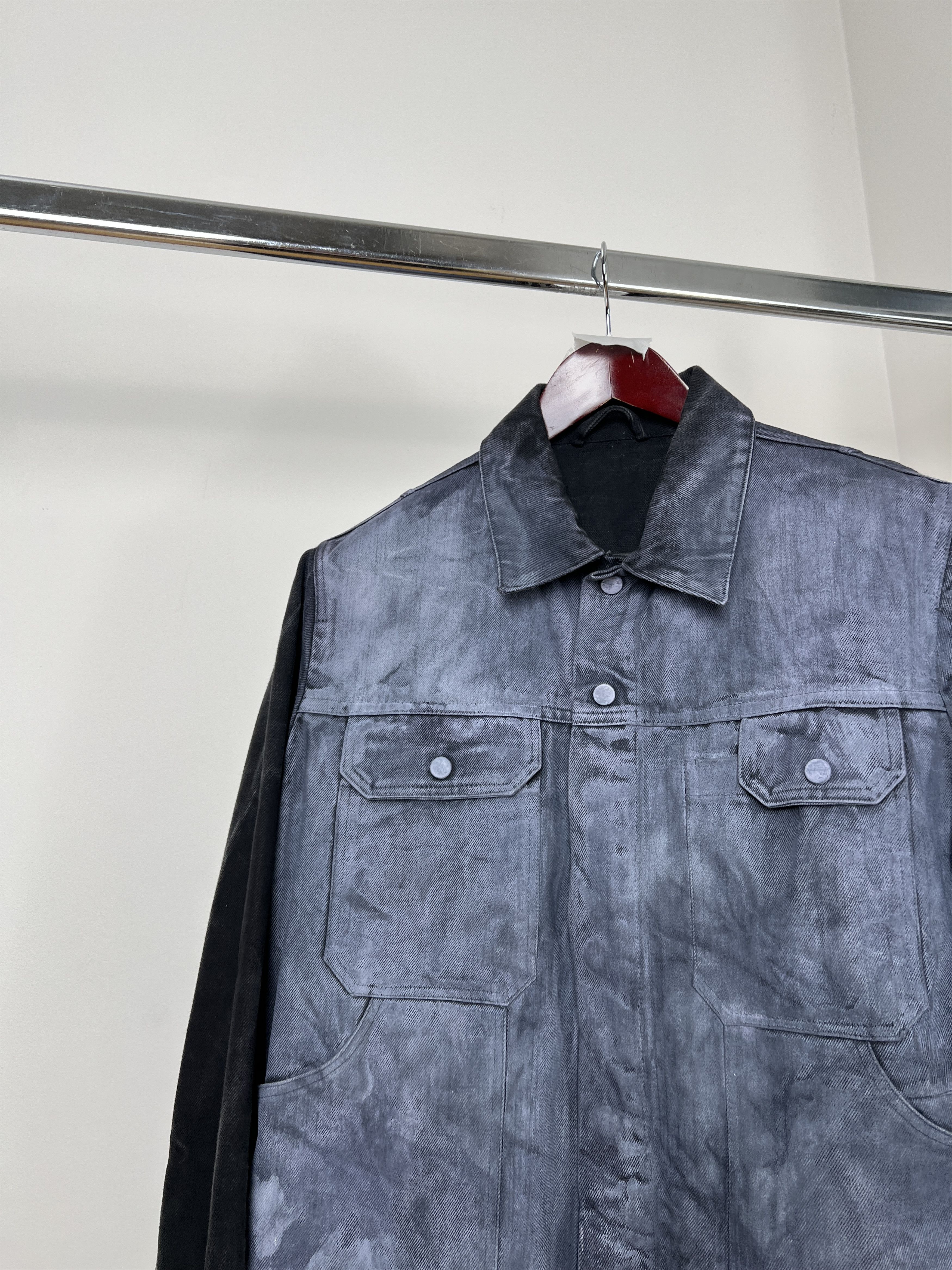 Other ITALIAN DENIM JACKET Size US M / EU 48-50 / 2 - 5 Thumbnail