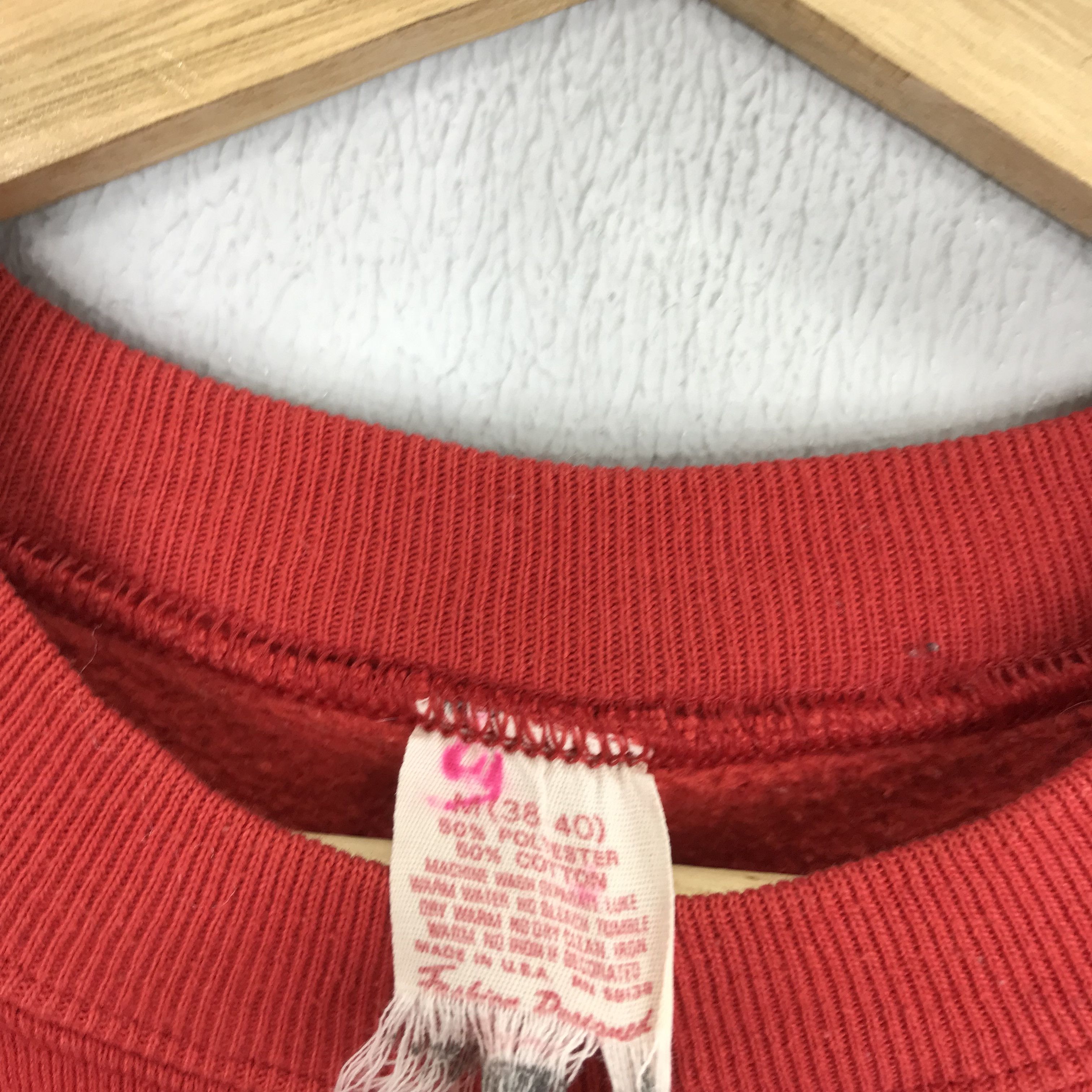 NCAA Vintage 90's Youngstown State Ncaa Red - 412 Size US S / EU 44-46 / 1 - 7 Thumbnail