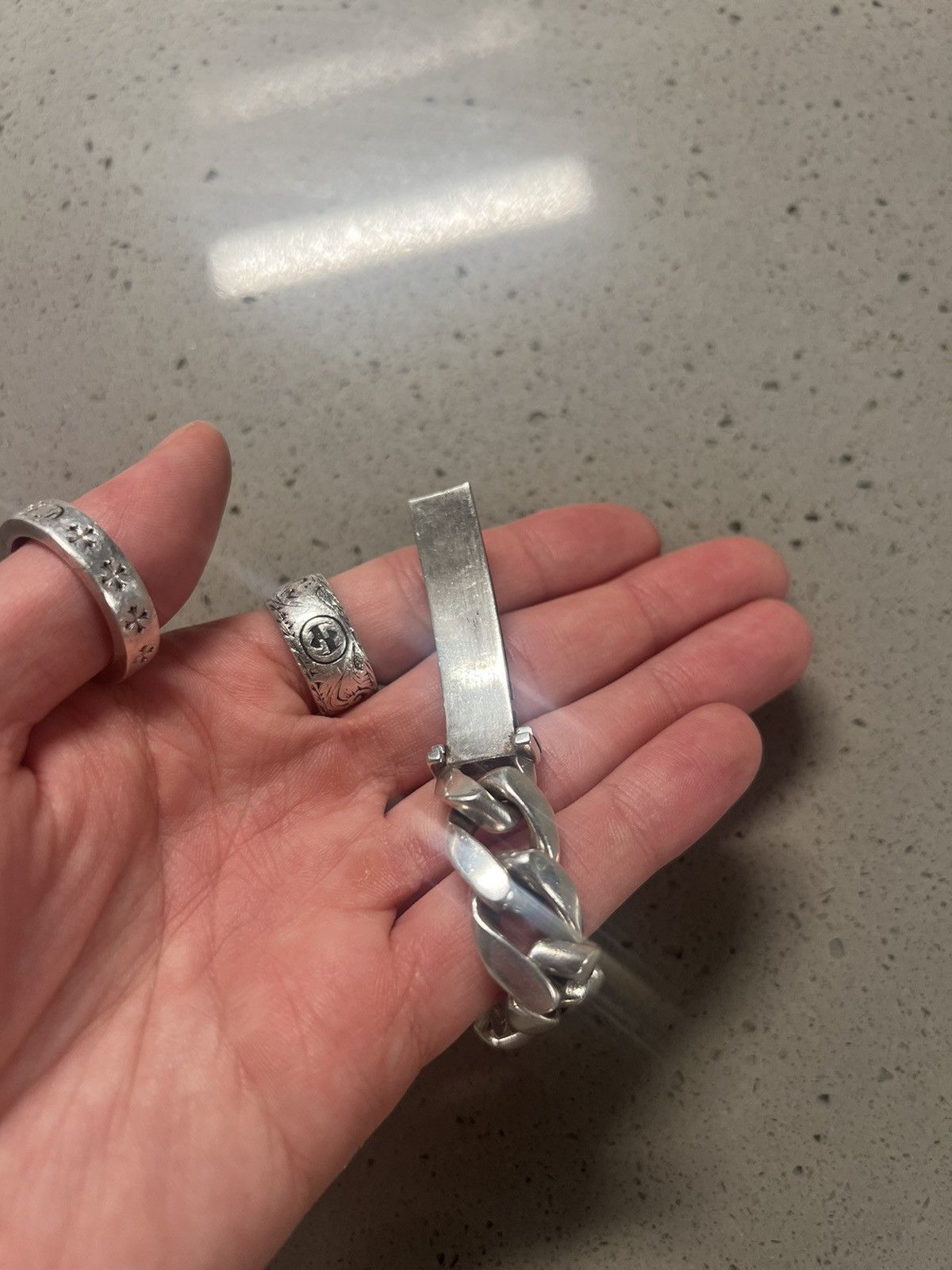 Chrome Hearts Chrome Hearts Fuck You Bracelet Size ONE SIZE - 17 Thumbnail