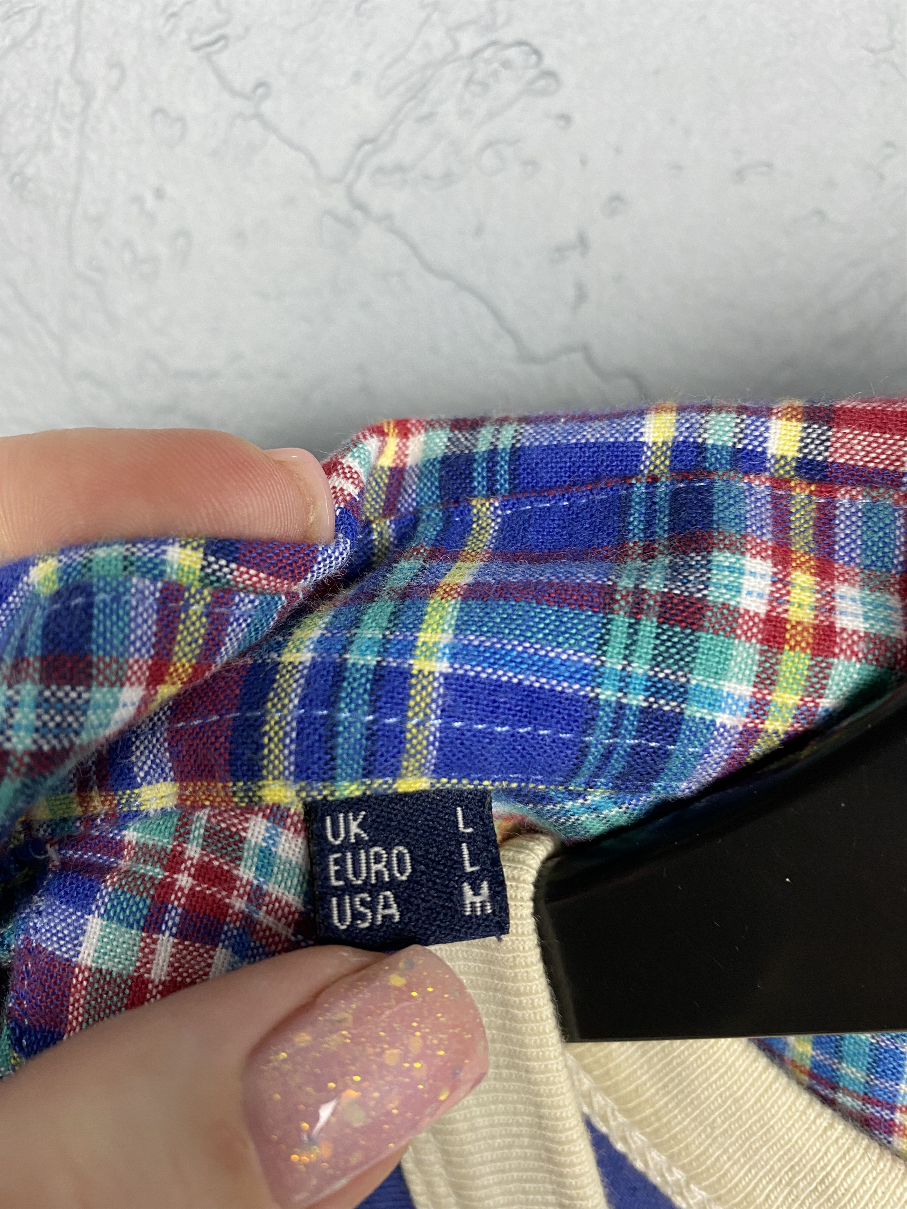 Barbour Barbour Mens Long Sleeve Plaid Shirt Size US L / EU 52-54 / 3 - 5 Thumbnail