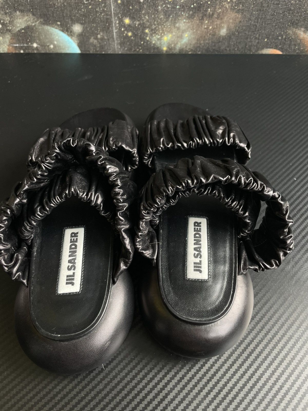 Jil Sander Jil Sander Leather platform Sandals 36 Size US 6 / IT 36 - 3 Thumbnail
